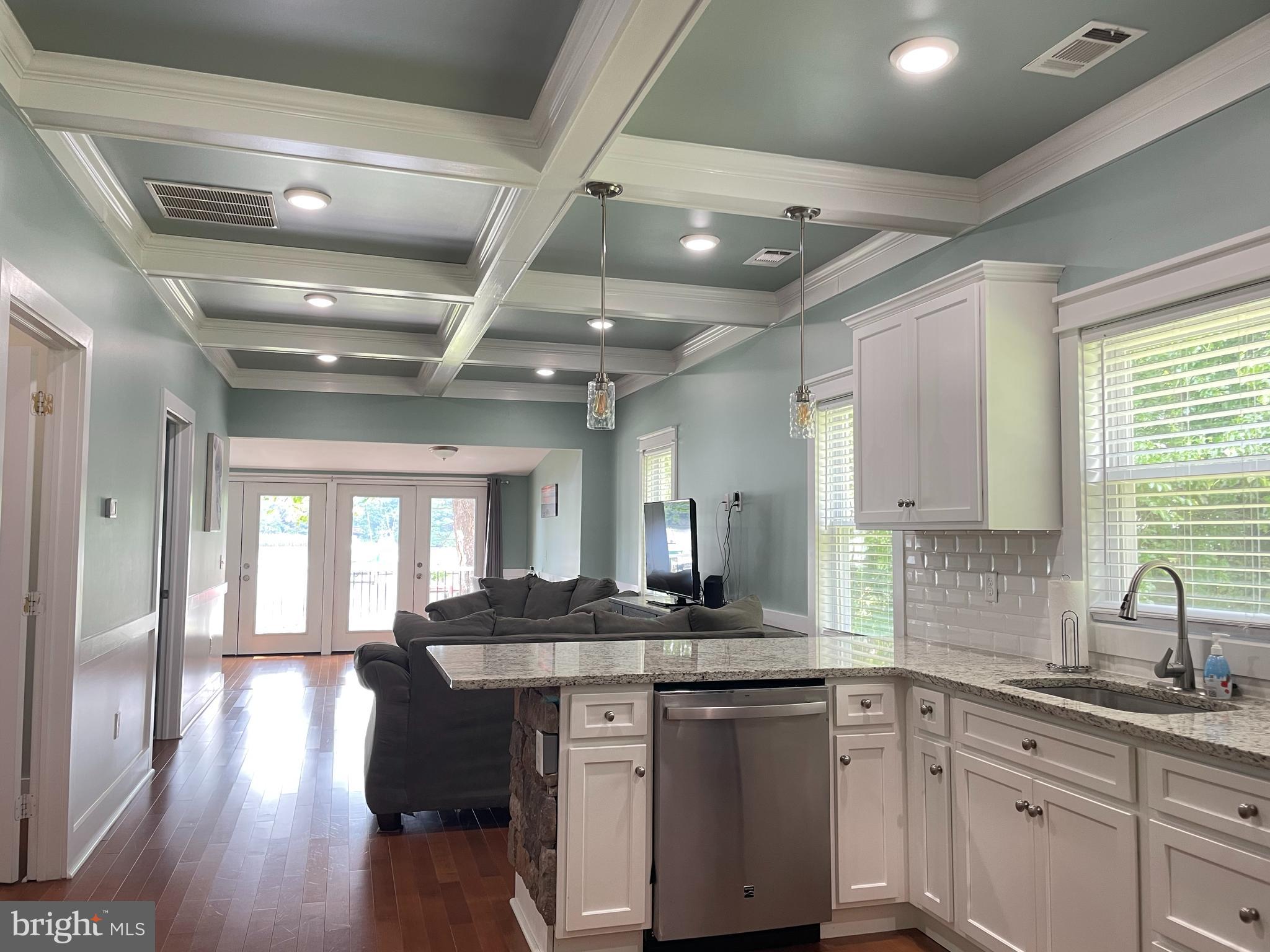 504 Grovethorn Road Middle River, MD 21220 - Photo 4 of 21 Beautiful tray ceilings in main living area