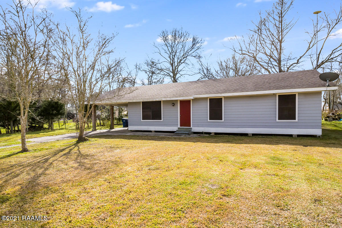 324 Tony Road Church Point, LA 70525 - Photo 1 of 15 324 Tony Road Front View of Home