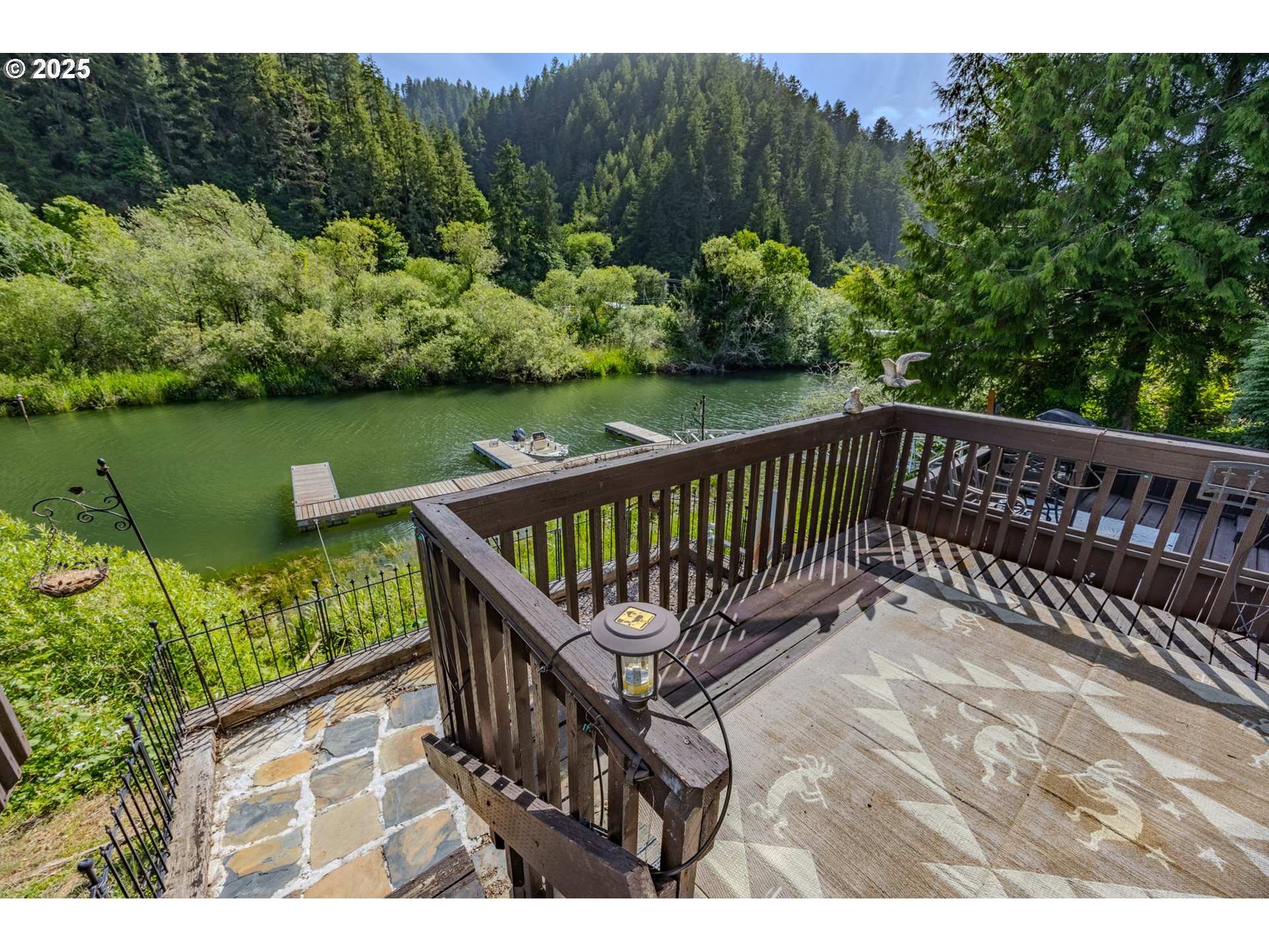 43605 Highway 38, Unit 41 Reedsport, OR 97467 - Photo 24 of 37 Deck