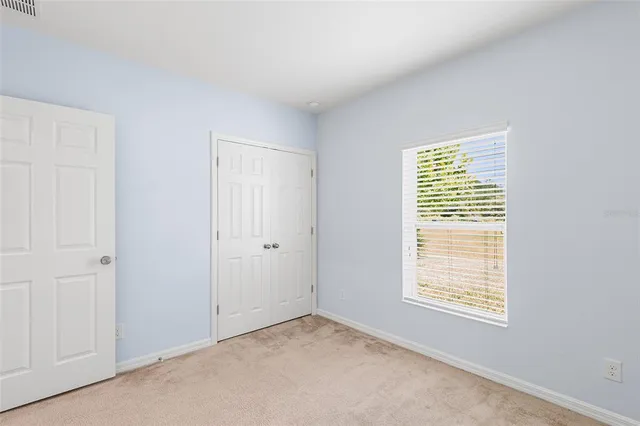 a aerial view of a house