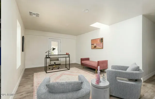 a view of an outdoor space and yard