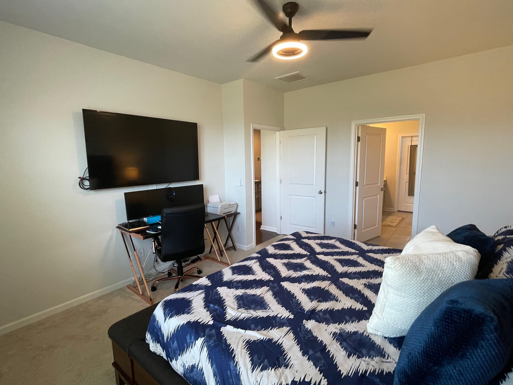 209 Rhodes Court Summerville, SC 29486 - Photo 7 of 15 master bed 2