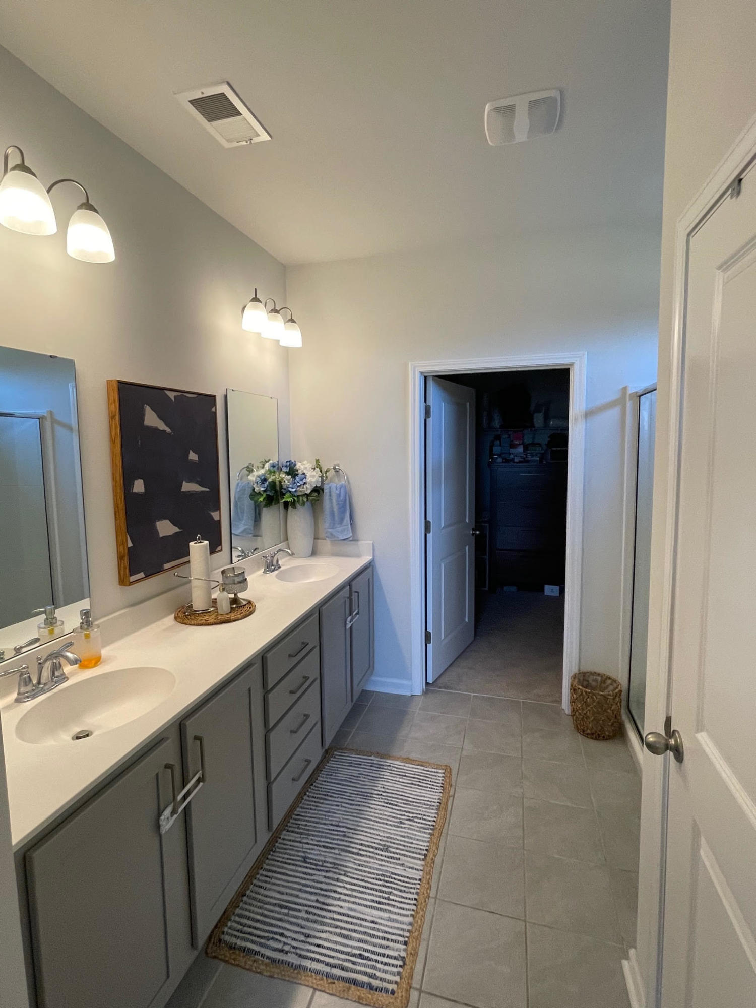 209 Rhodes Court Summerville, SC 29486 - Photo 9 of 15 Master bath 2 walk in