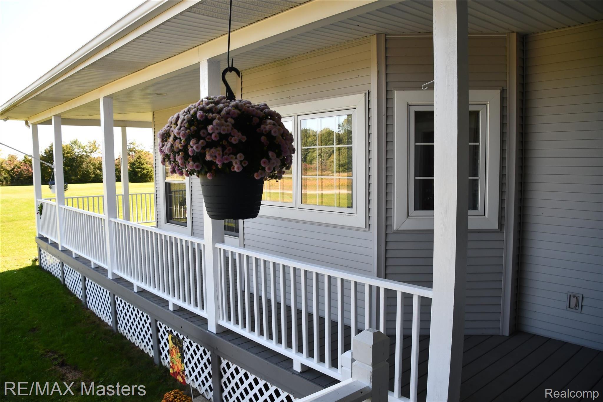 North Side Porch