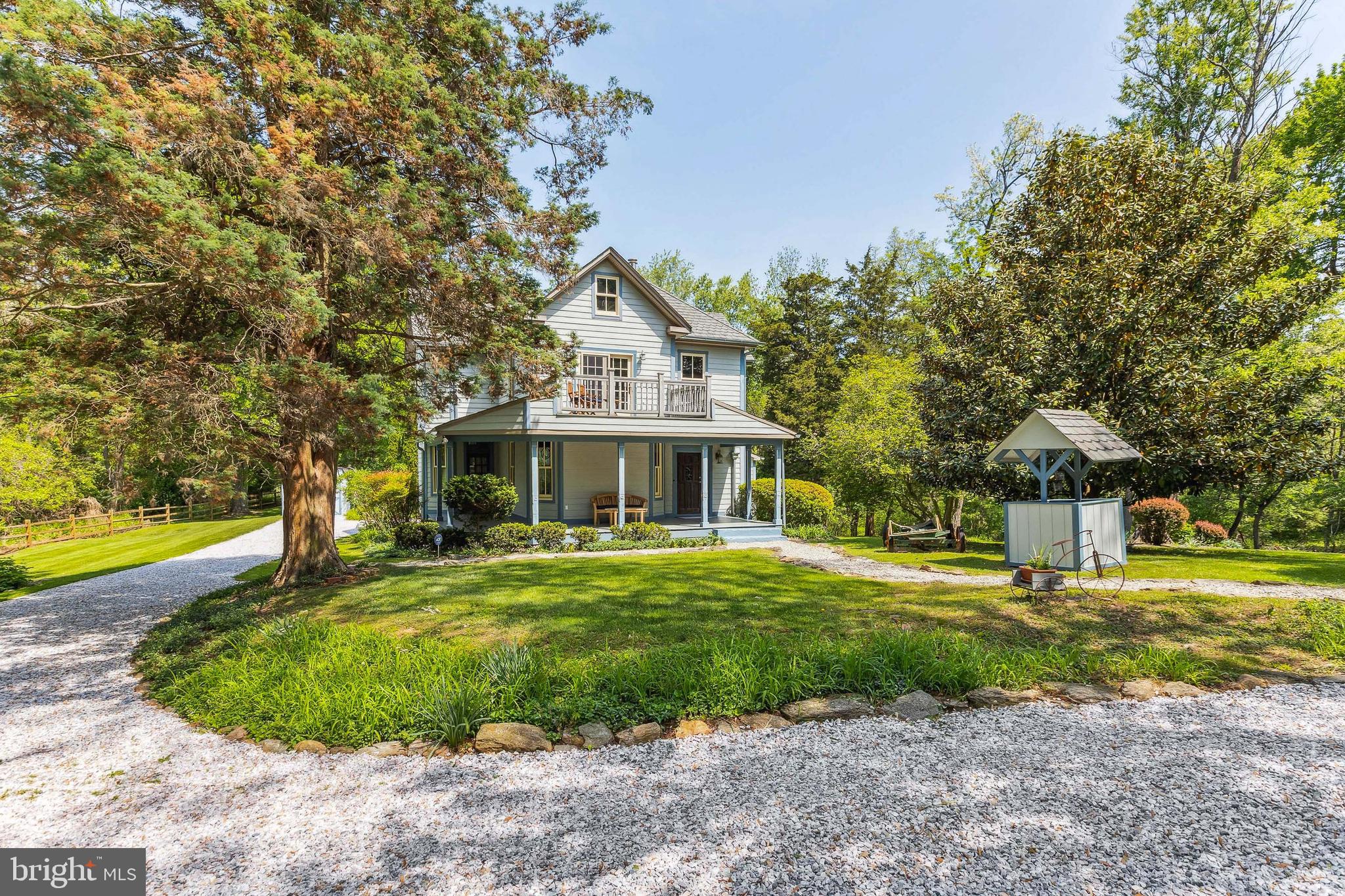 462 Obrecht Road Sykesville, MD 21784 - Photo 2 of 81 Beautifully Restored Farmhouse on 6.71 Acres!