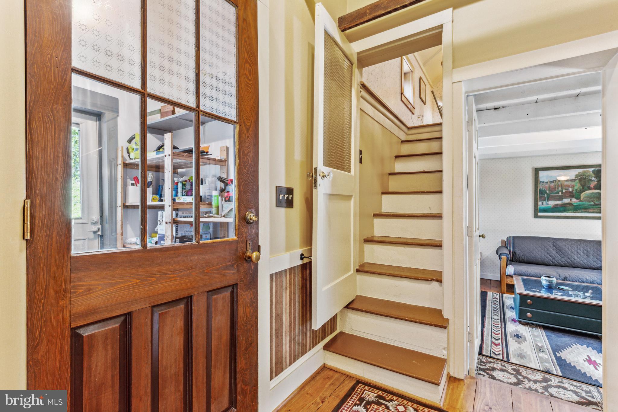 462 Obrecht Road Sykesville, MD 21784 - Photo 42 of 81 Private Staircase Leads to 3rd Bedroom