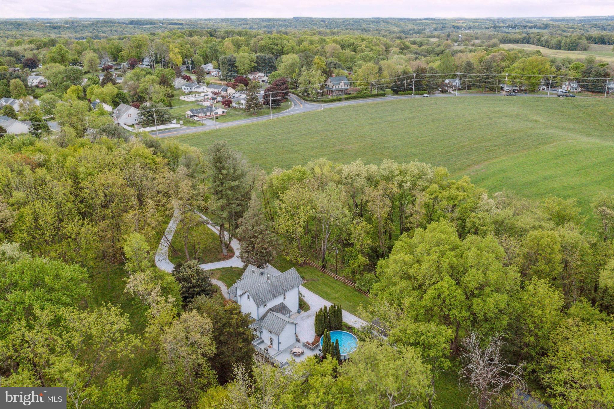 462 Obrecht Road Sykesville, MD 21784 - Photo 53 of 81 Set Back of the Road - Private but Close to