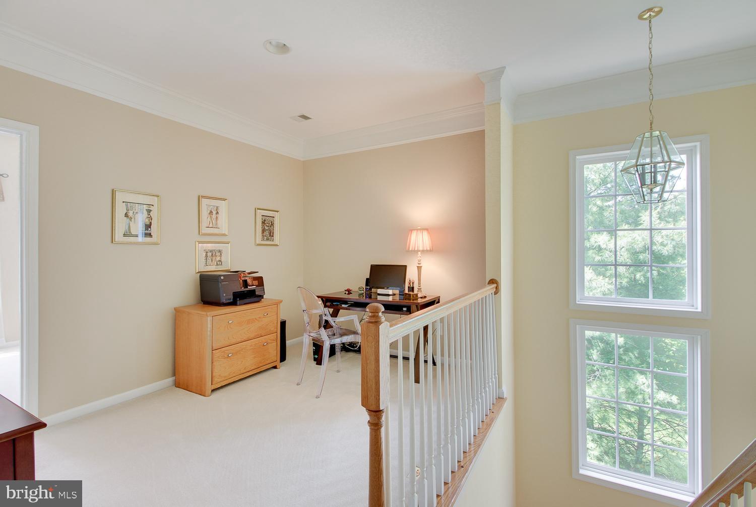 21516 Inman Park Place Ashburn, VA 20147 - Photo 10 of 22 Great loft space for an office or playroom