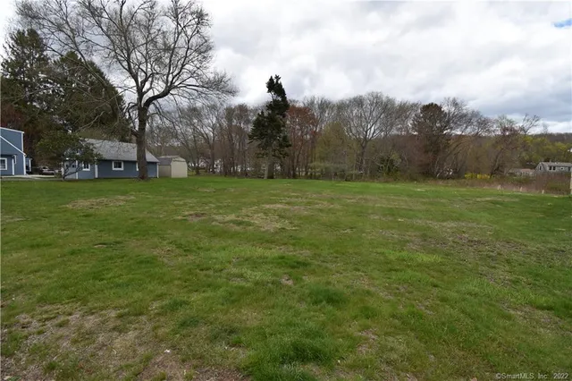 a big yard with lots of green space