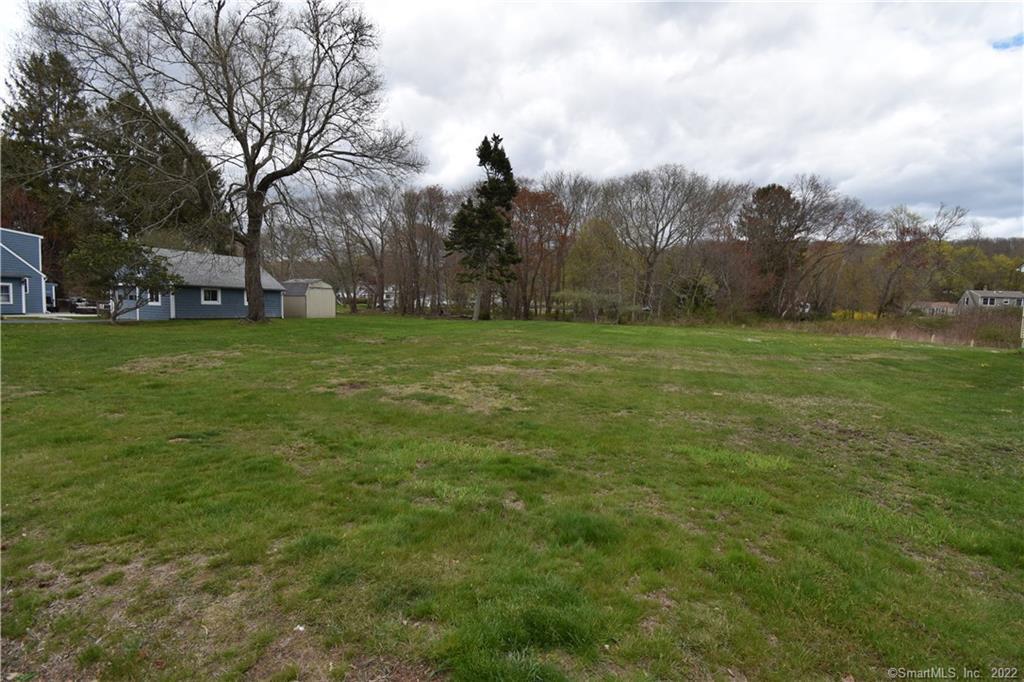 a big yard with lots of green space