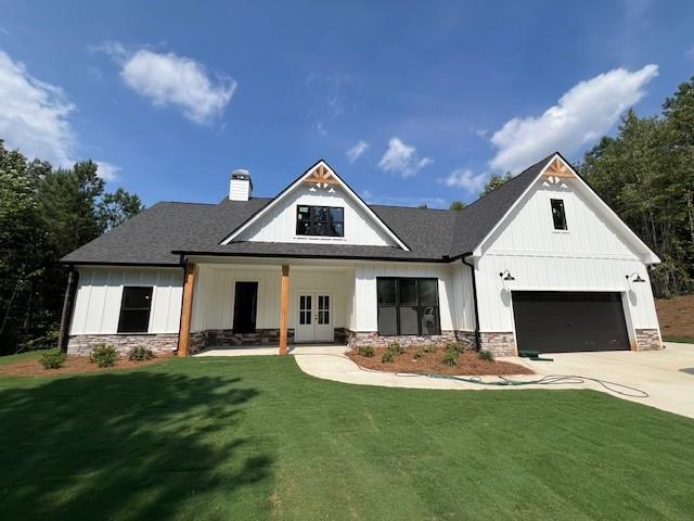 249 Duke Path Rockmart, GA 30153 - Photo 1 of 1 a front view of a house with yard and green space