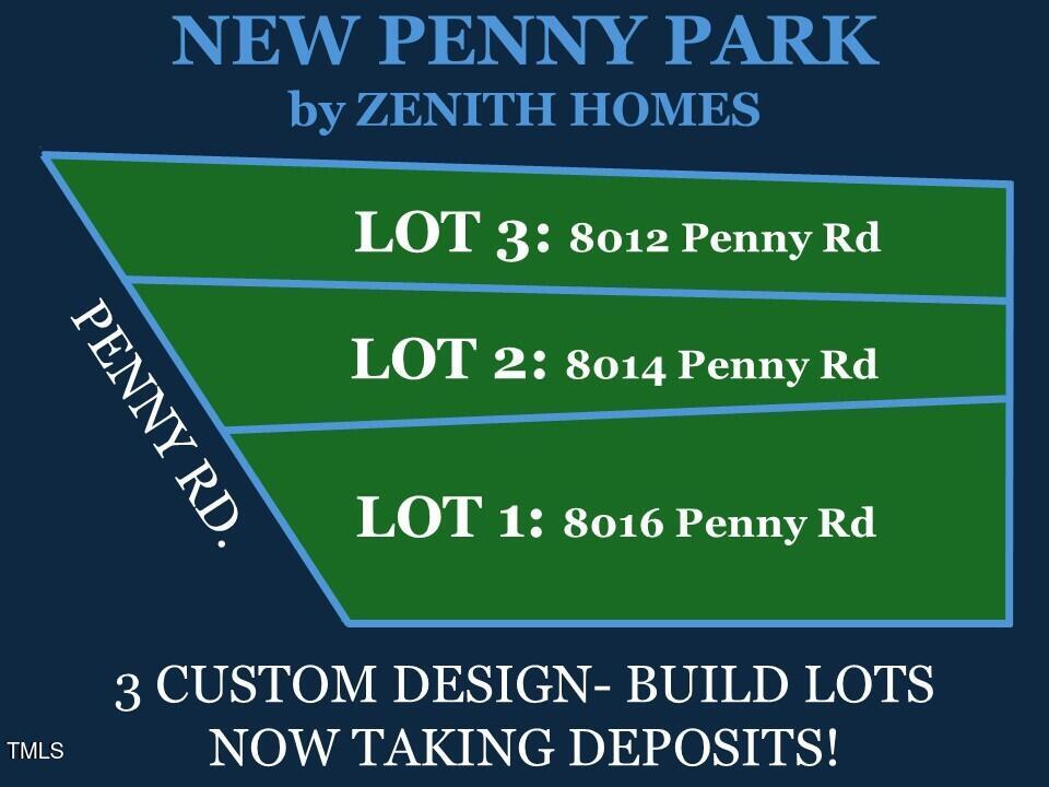 8012 Penny Road Raleigh, NC 27606 - Photo 3 of 11 a sign on the wall