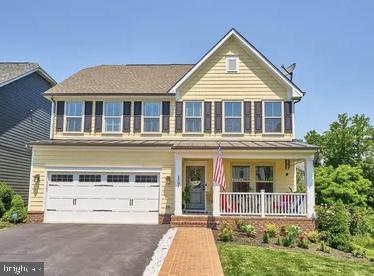 front view of a house