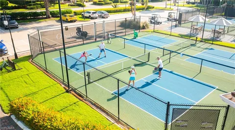 an aerial view of residential house with outdoor space