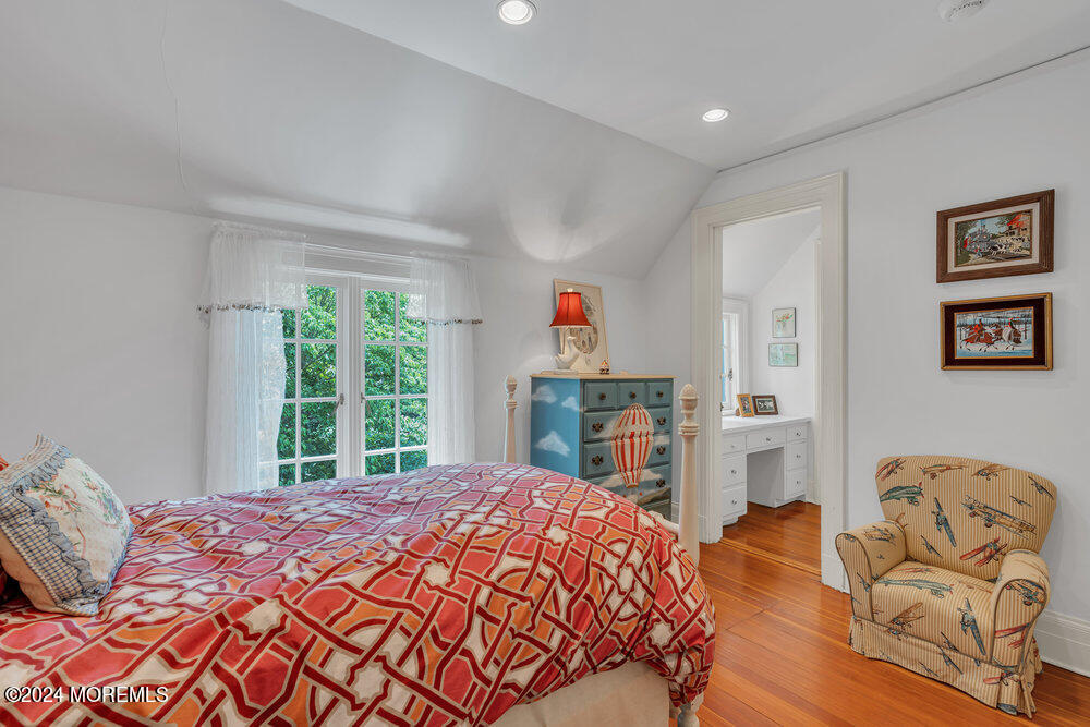 16 Buttonwood Lane Rumson, NJ 07760 - Photo 44 of 48 a bedroom with a large bed and a window