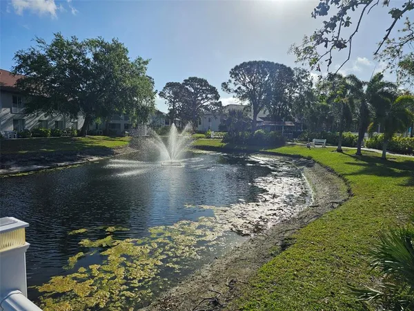 a view of a house with a deck