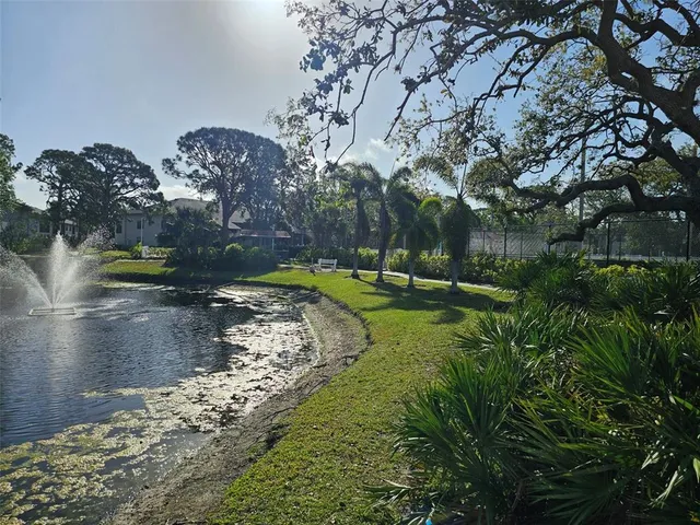a house view with a seating space