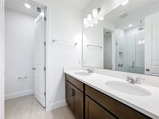 a balcony view with a outdoor space