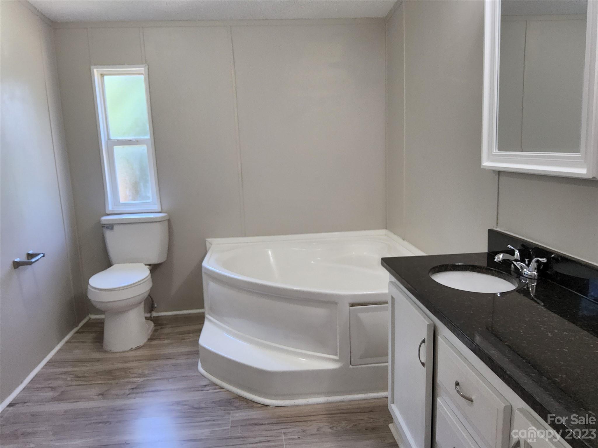 415 Maple Creek Road Rutherfordton, NC 28139 - Photo 9 of 10 a bathroom with a sink and a toilet