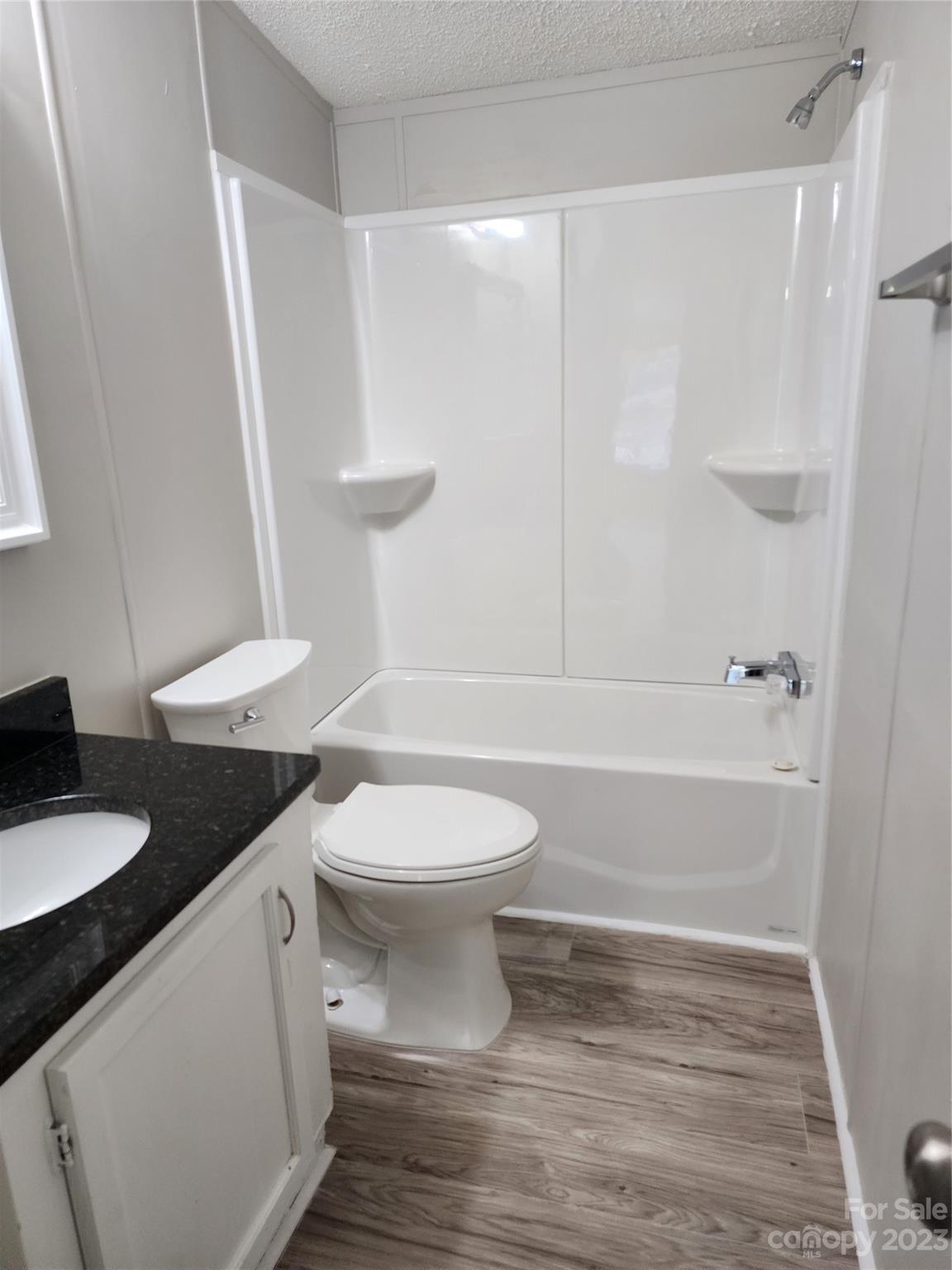 415 Maple Creek Road Rutherfordton, NC 28139 - Photo 10 of 10 a bathroom with a toilet a sink and a shower
