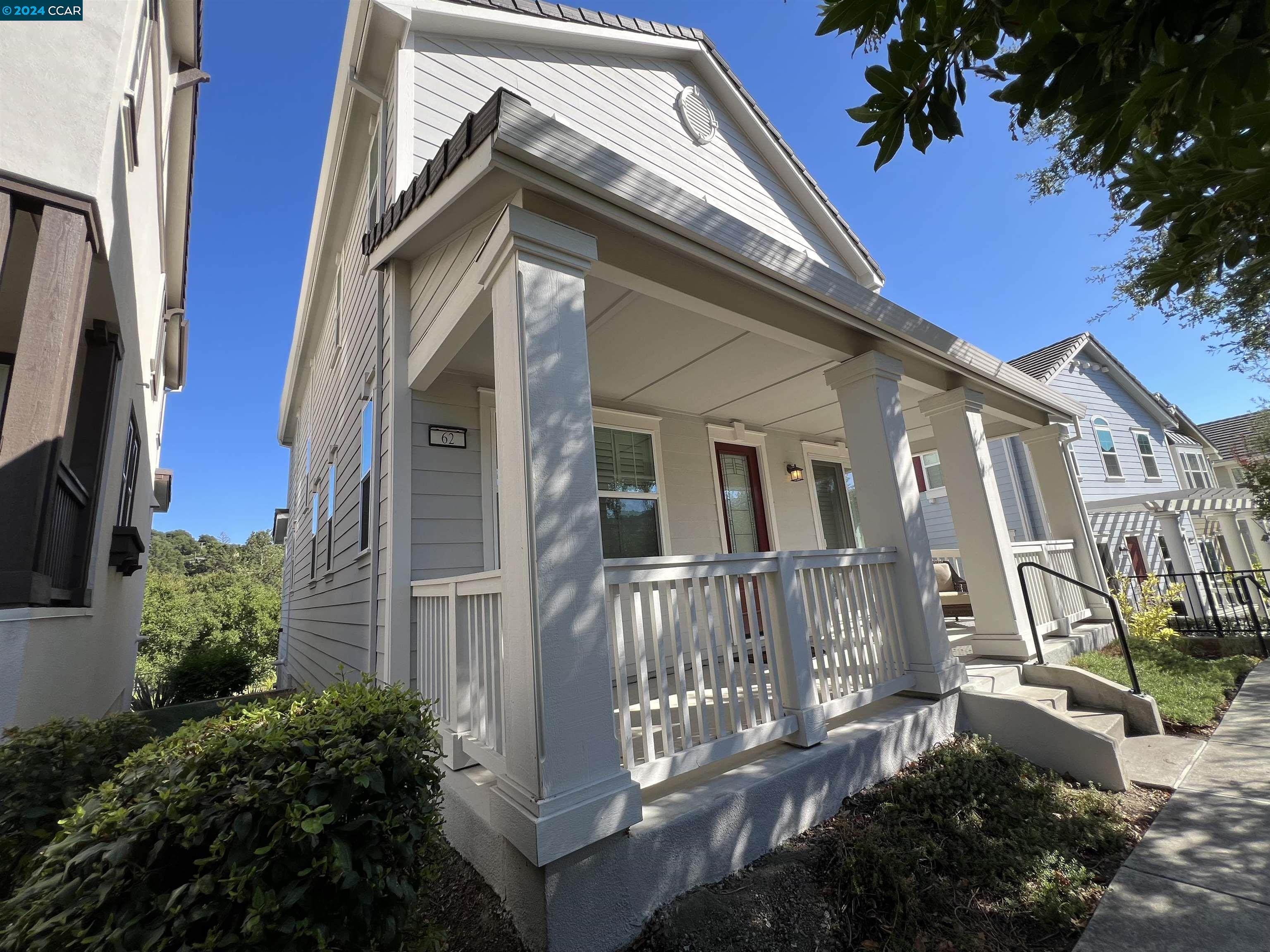62 Hazel Tree Ridge Orinda, CA 94563 - Photo 1 of 1 a view of a house with a small yard