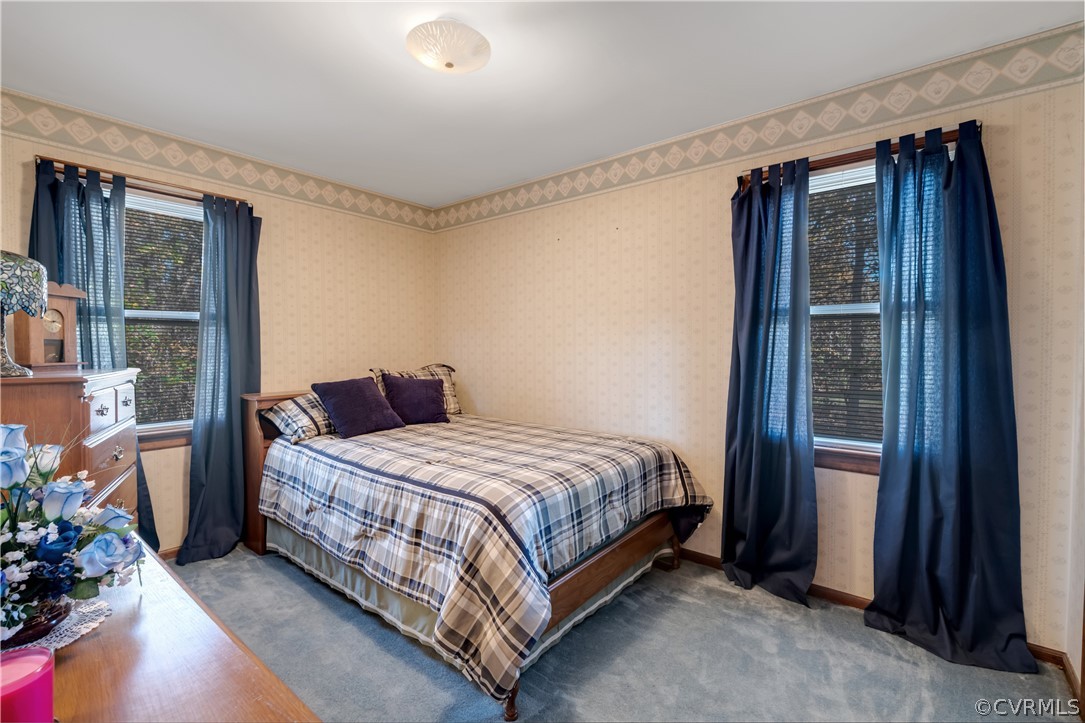 10411 Ambridge Road Chesterfield, VA 23832 - Photo 26 of 33 a bedroom with a bed and a window