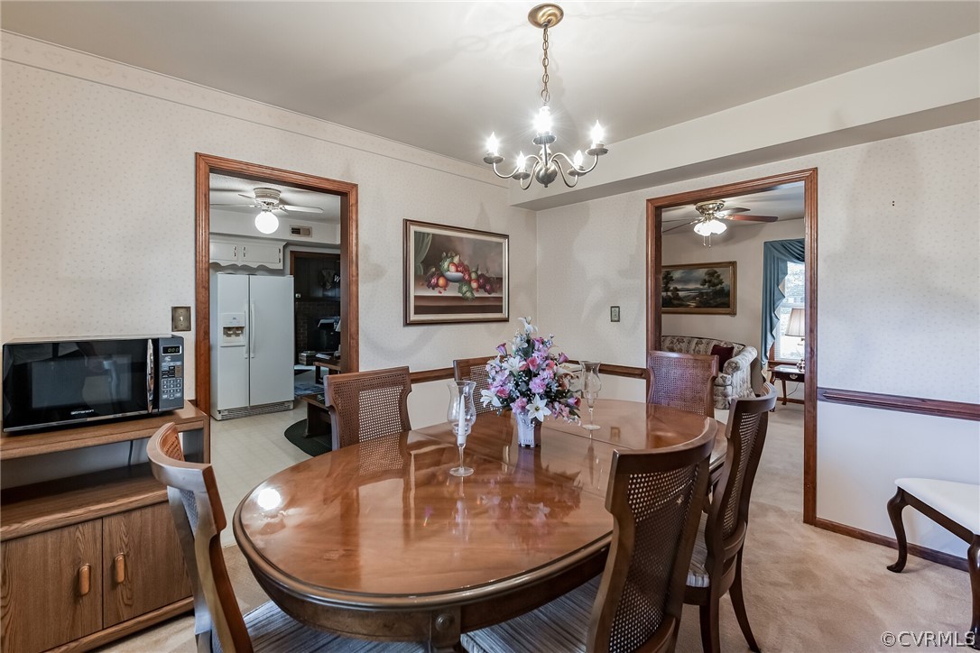 10411 Ambridge Road Chesterfield, VA 23832 - Photo 7 of 33 a view of a dining room with furniture
