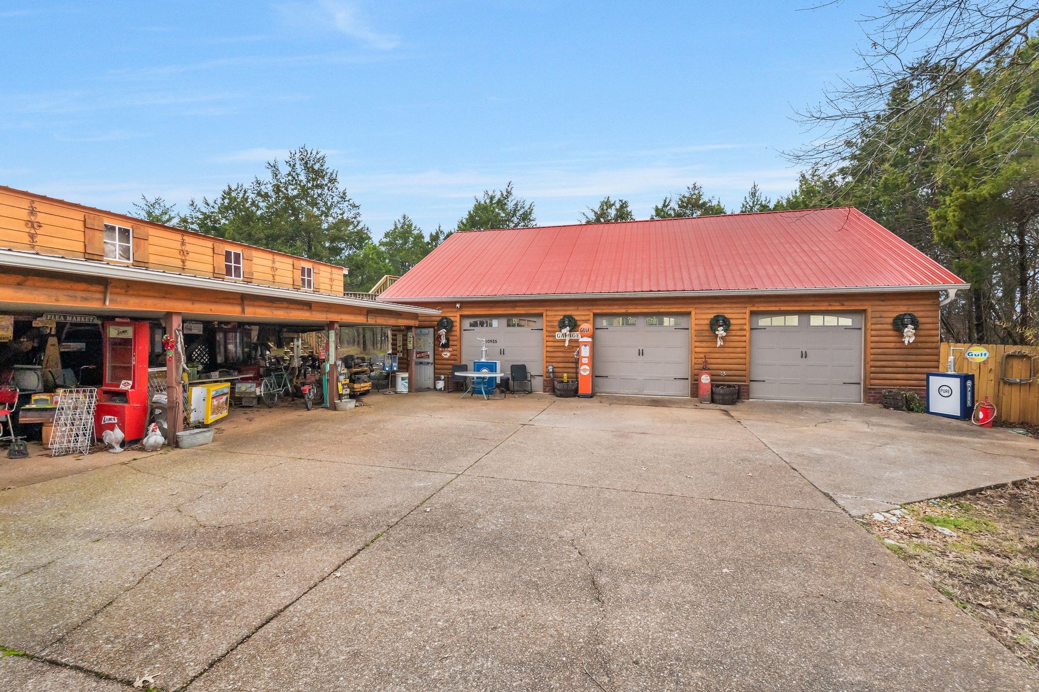 10955 Old Lebanon Road Murfreesboro, TN 37129 - Photo 59 of 100 a view of a house with a yard and sitting area
