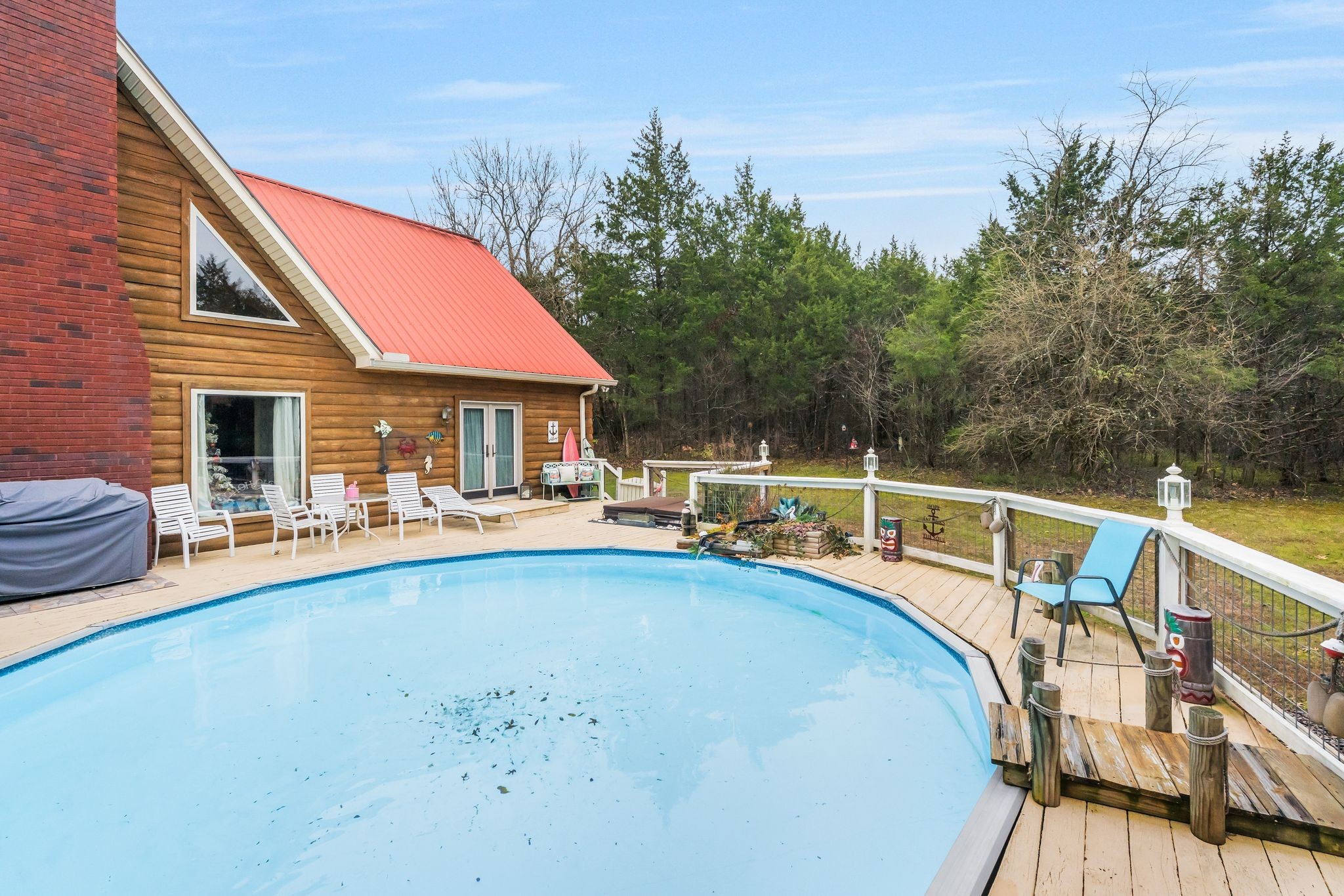 10955 Old Lebanon Road Murfreesboro, TN 37129 - Photo 65 of 100 a view of a house with pool and chairs