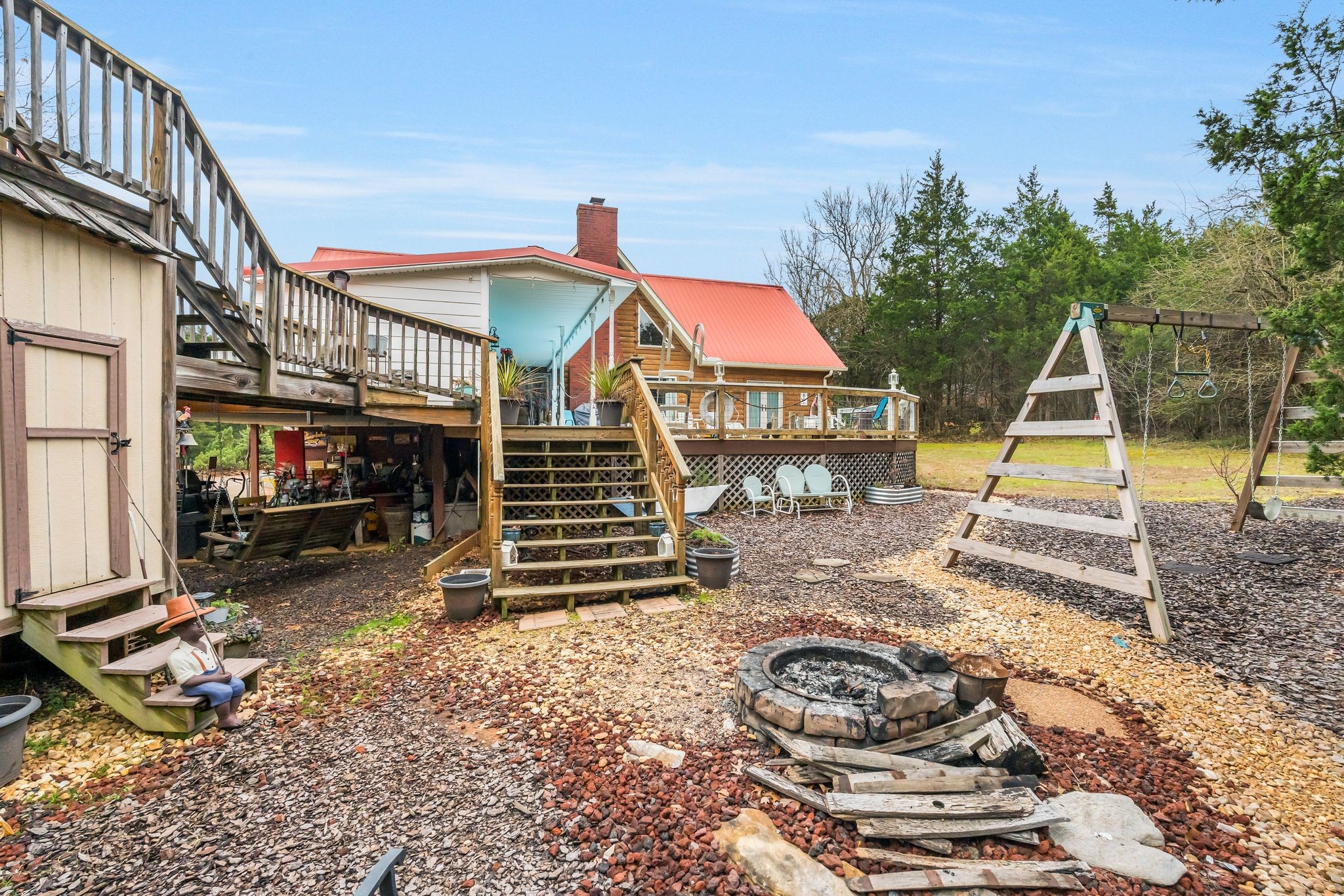 10955 Old Lebanon Road Murfreesboro, TN 37129 - Photo 71 of 100 a view of a house with backyard