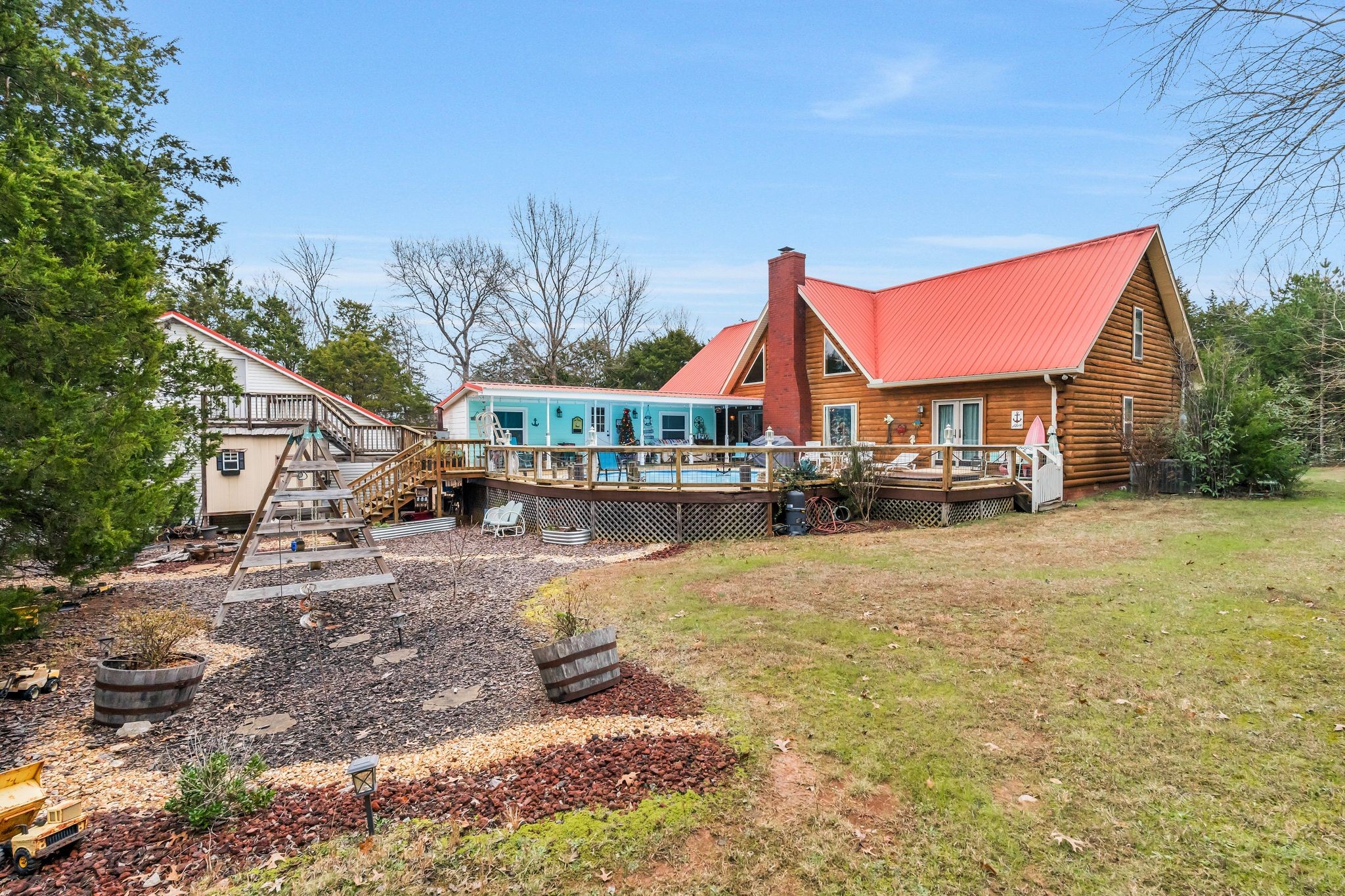 10955 Old Lebanon Road Murfreesboro, TN 37129 - Photo 79 of 100 a view of house with outdoor space and sitting area