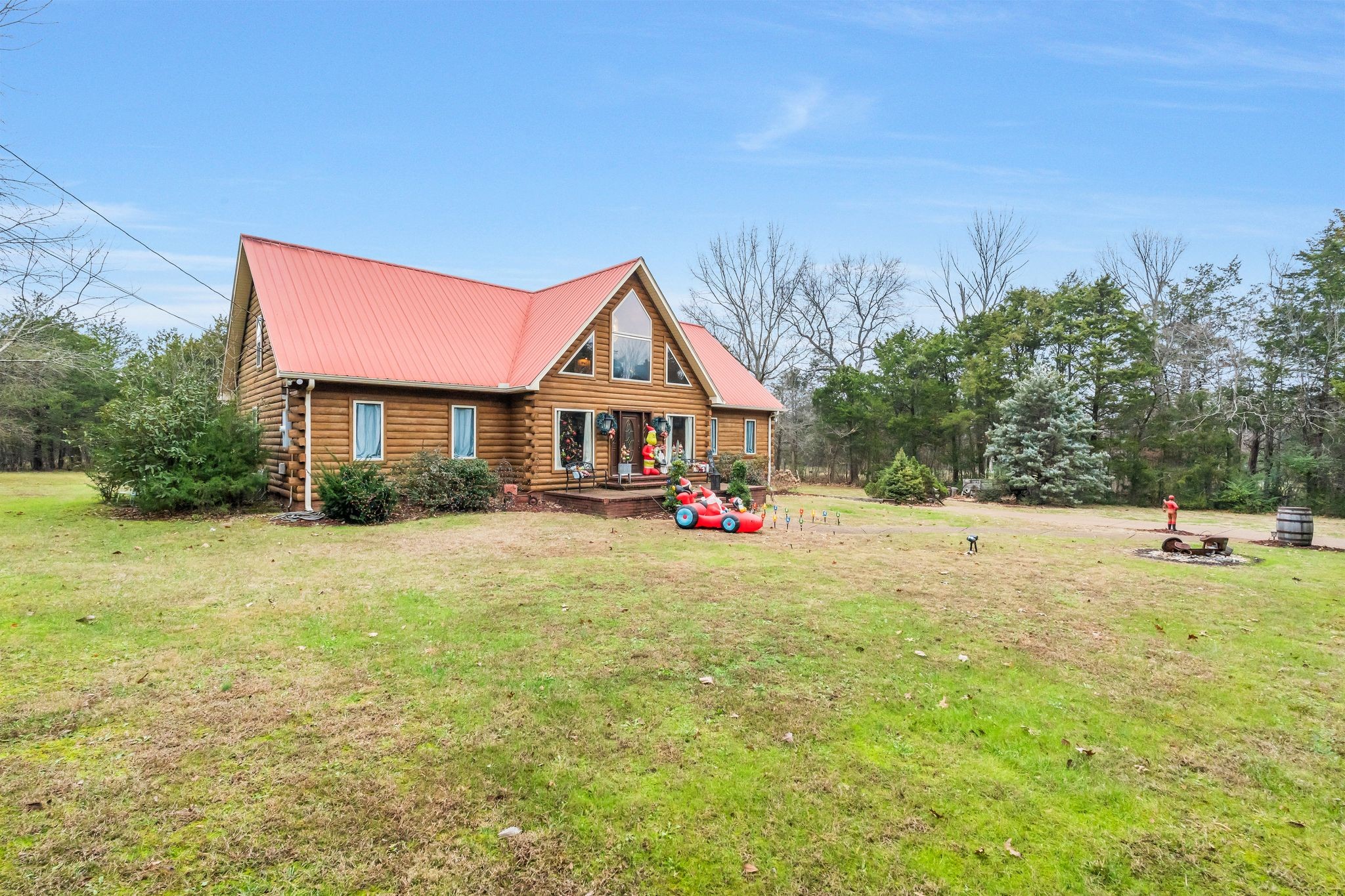 10955 Old Lebanon Road Murfreesboro, TN 37129 - Photo 9 of 100 a front view of a house with yard