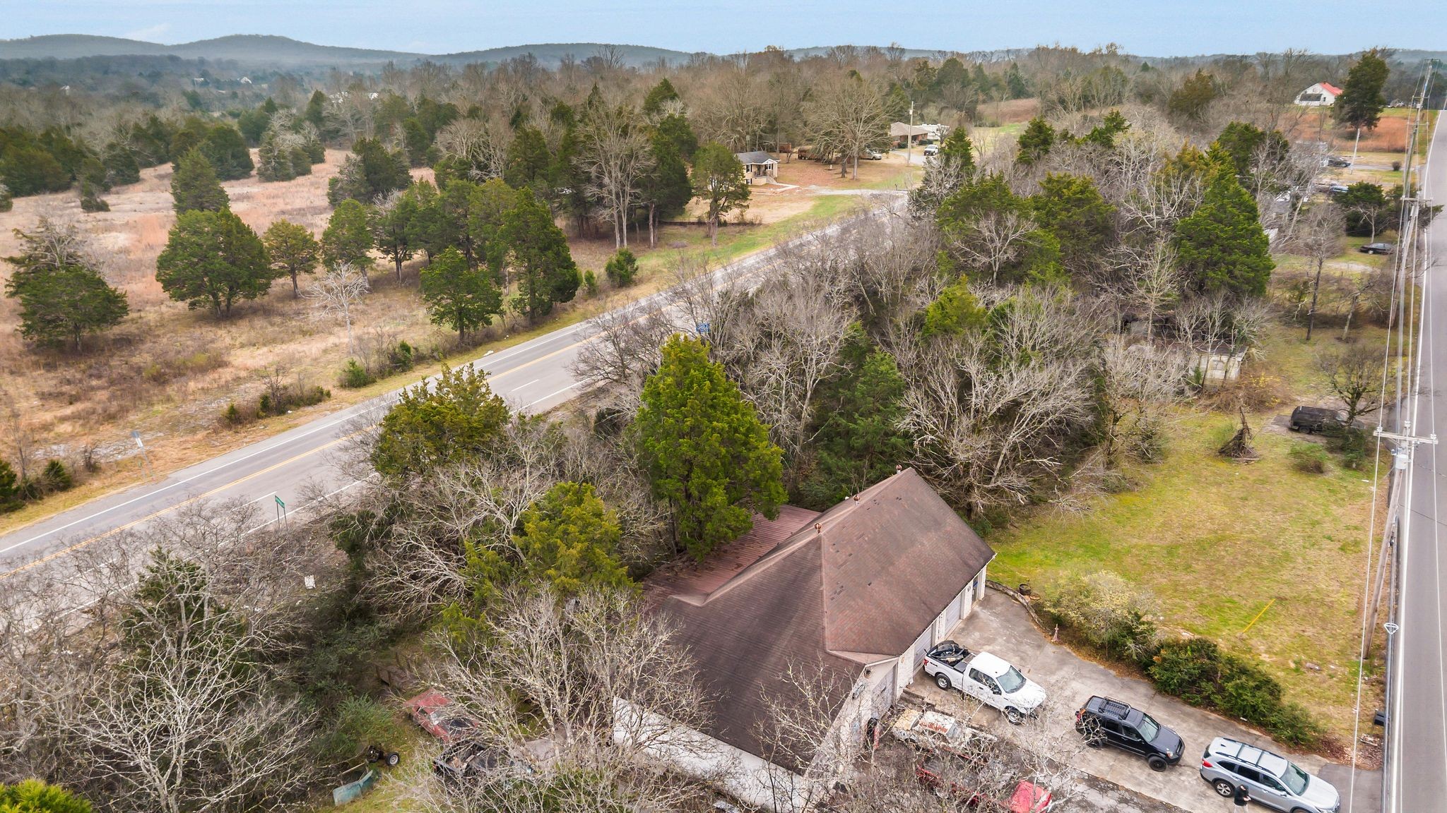 10955 Old Lebanon Road Murfreesboro, TN 37129 - Photo 92 of 100 a view of a forest with a lake
