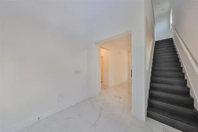 a view of an entryway