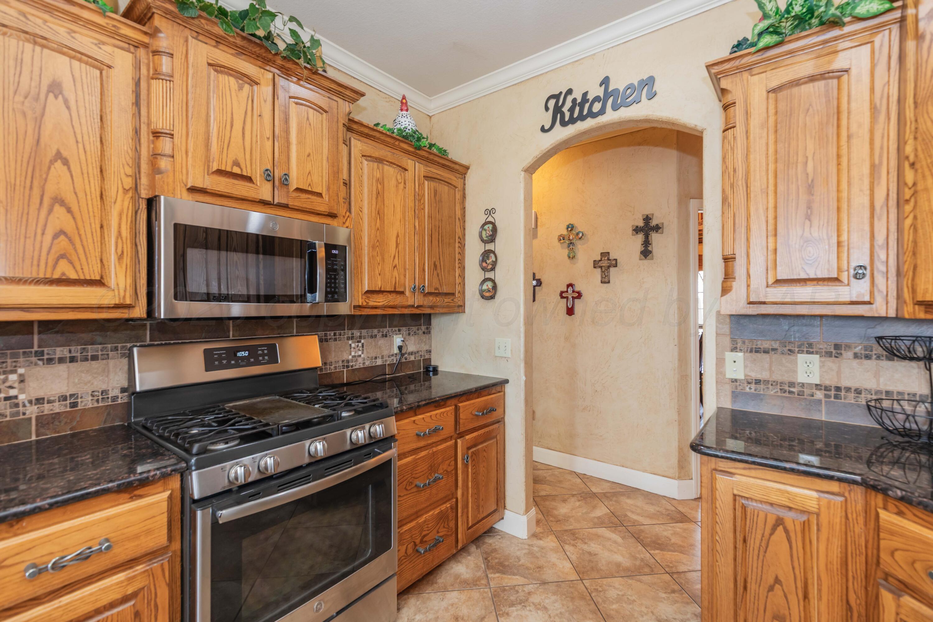 16501 Hope Road Canyon, TX 79015 - Photo 11 of 42 KITCHEN VIEW 2