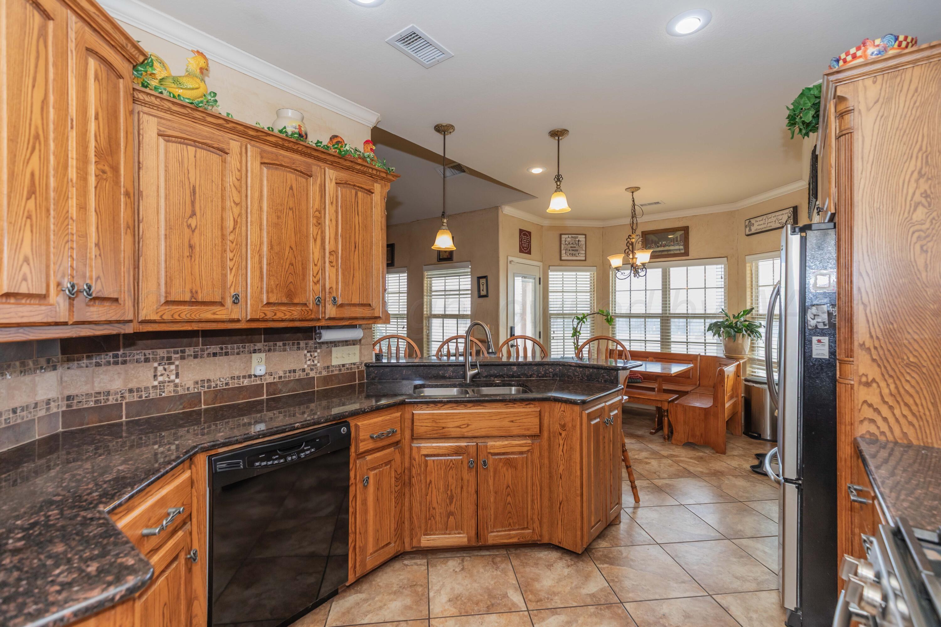 16501 Hope Road Canyon, TX 79015 - Photo 12 of 42 KITCHEN VIEW 3