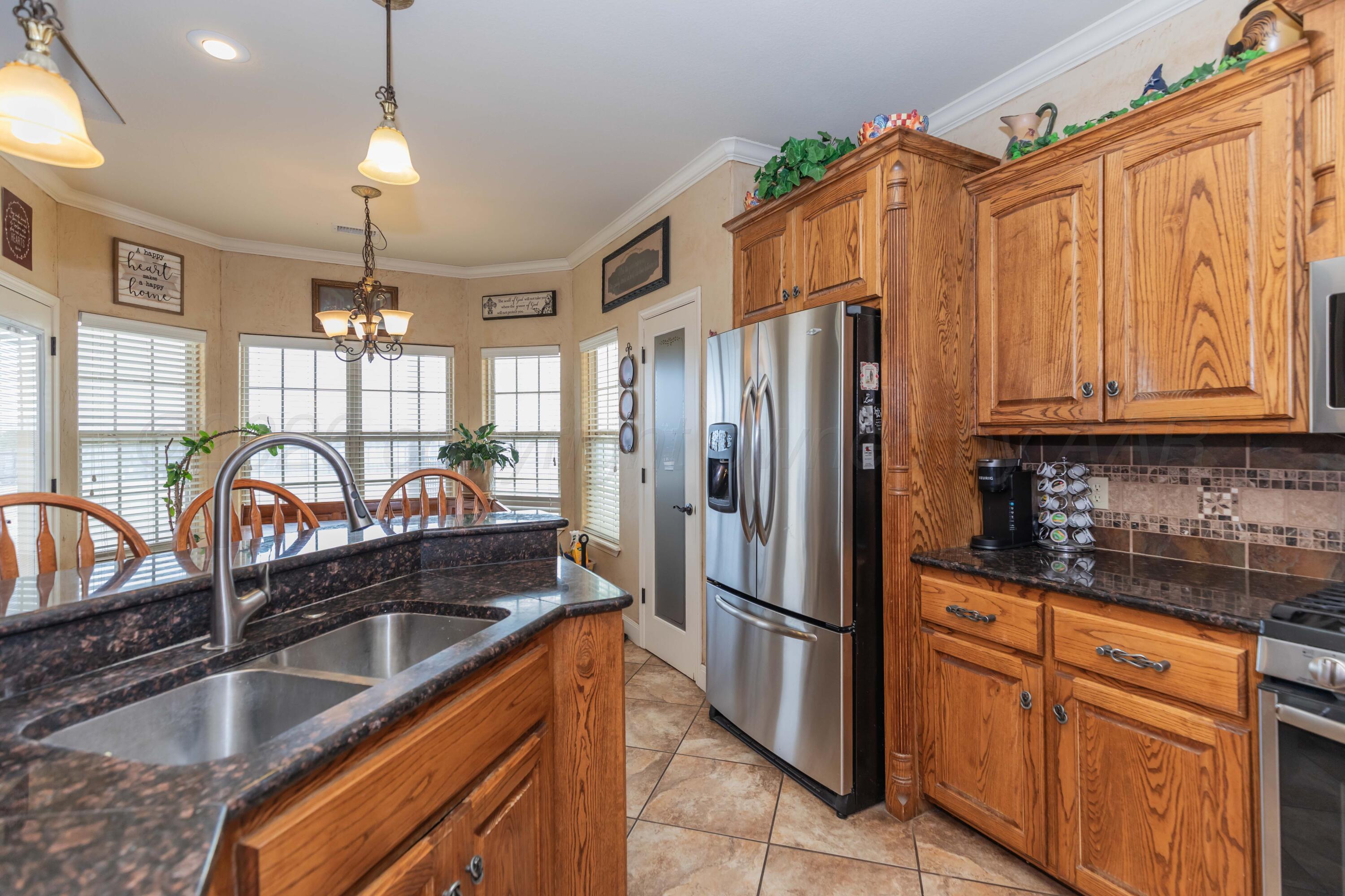 16501 Hope Road Canyon, TX 79015 - Photo 13 of 42 KITCHEN VIEW 4