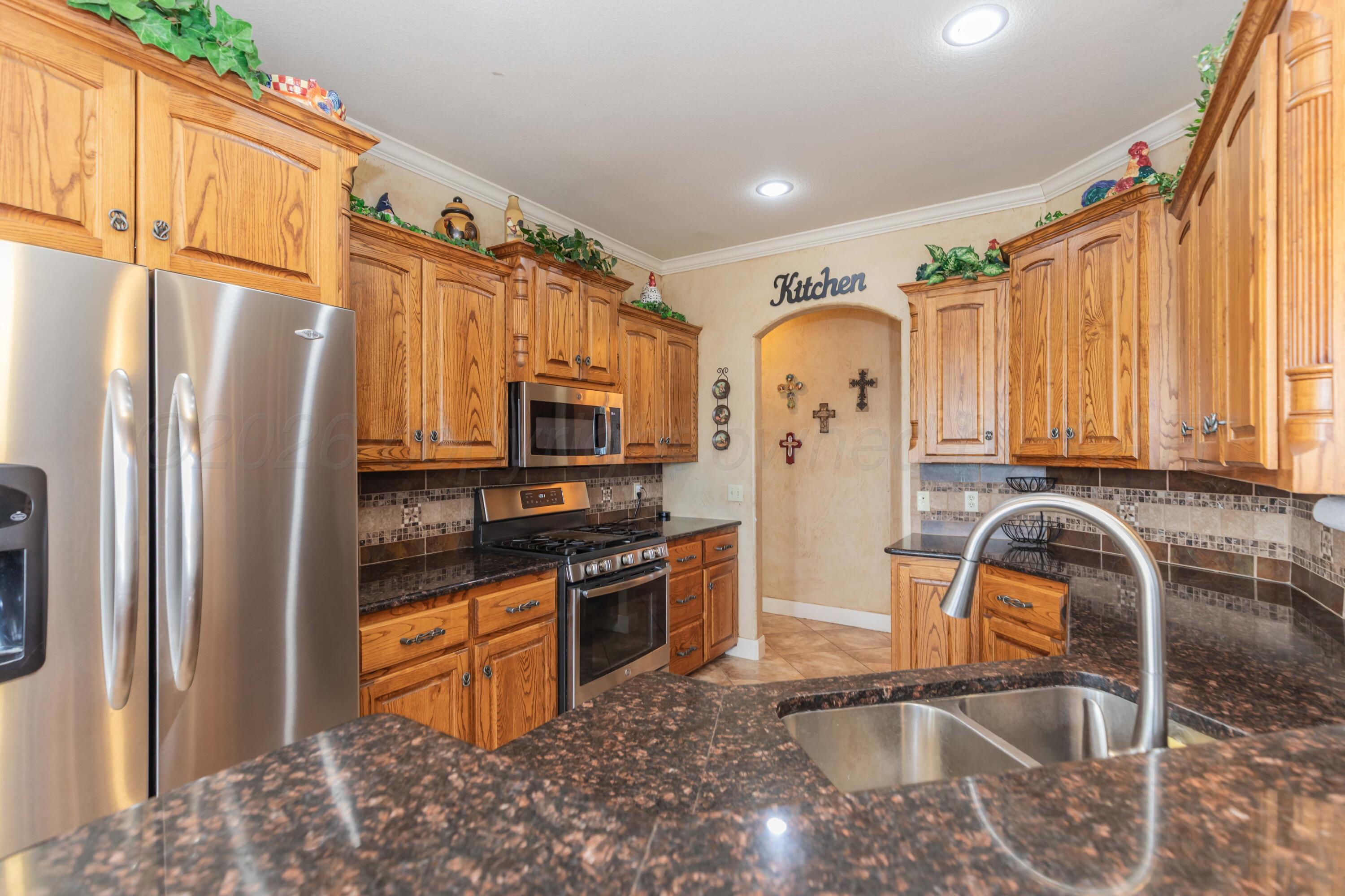 16501 Hope Road Canyon, TX 79015 - Photo 14 of 42 KITCHEN VIEW 5