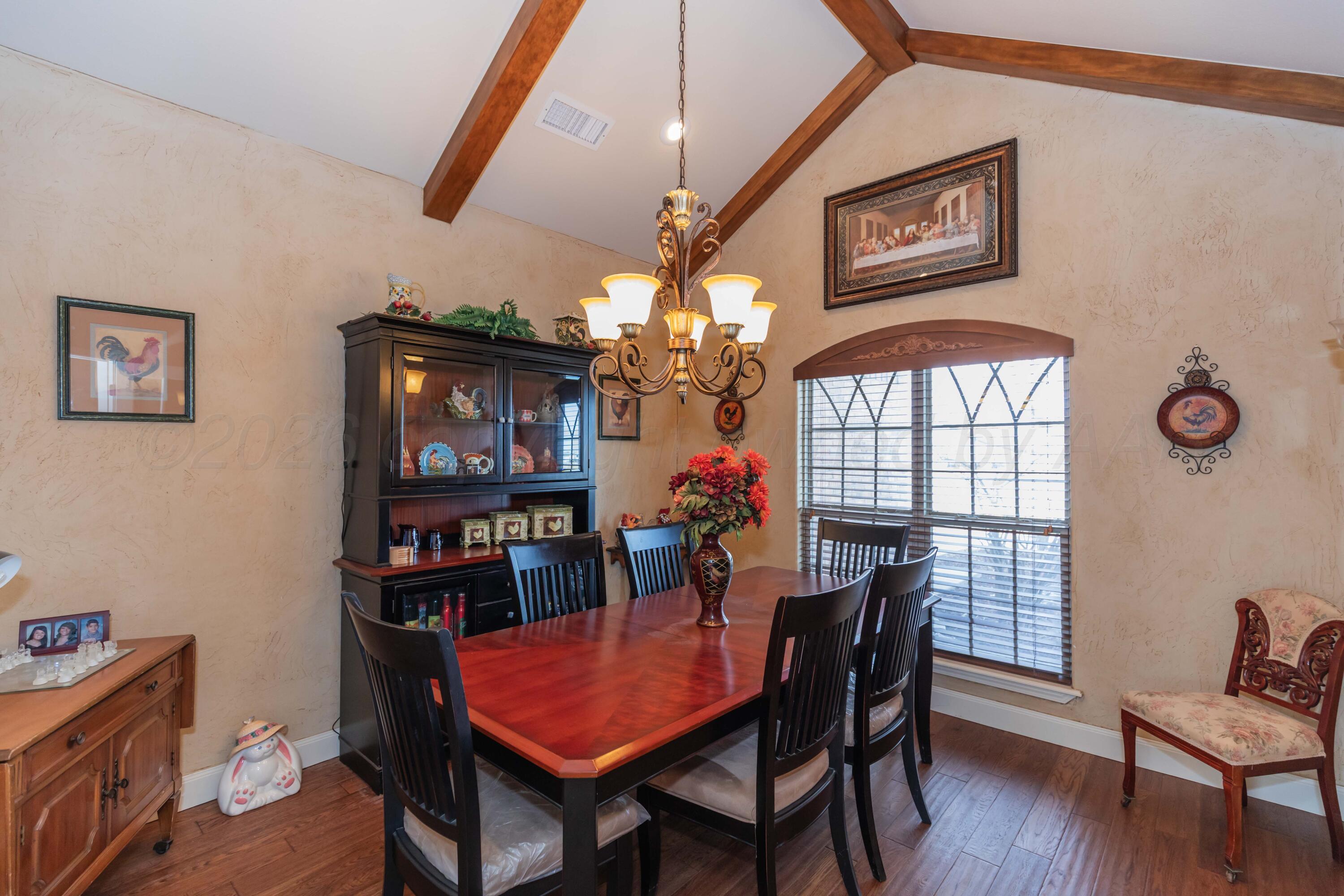 16501 Hope Road Canyon, TX 79015 - Photo 15 of 42 FORMAL DINING VIEW 1