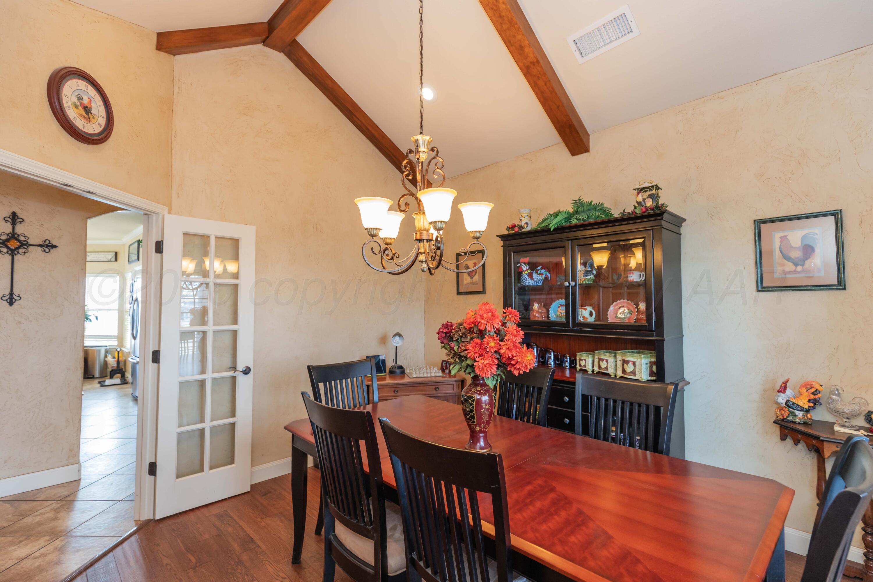 16501 Hope Road Canyon, TX 79015 - Photo 16 of 42 FORMAL DINING VIEW 2