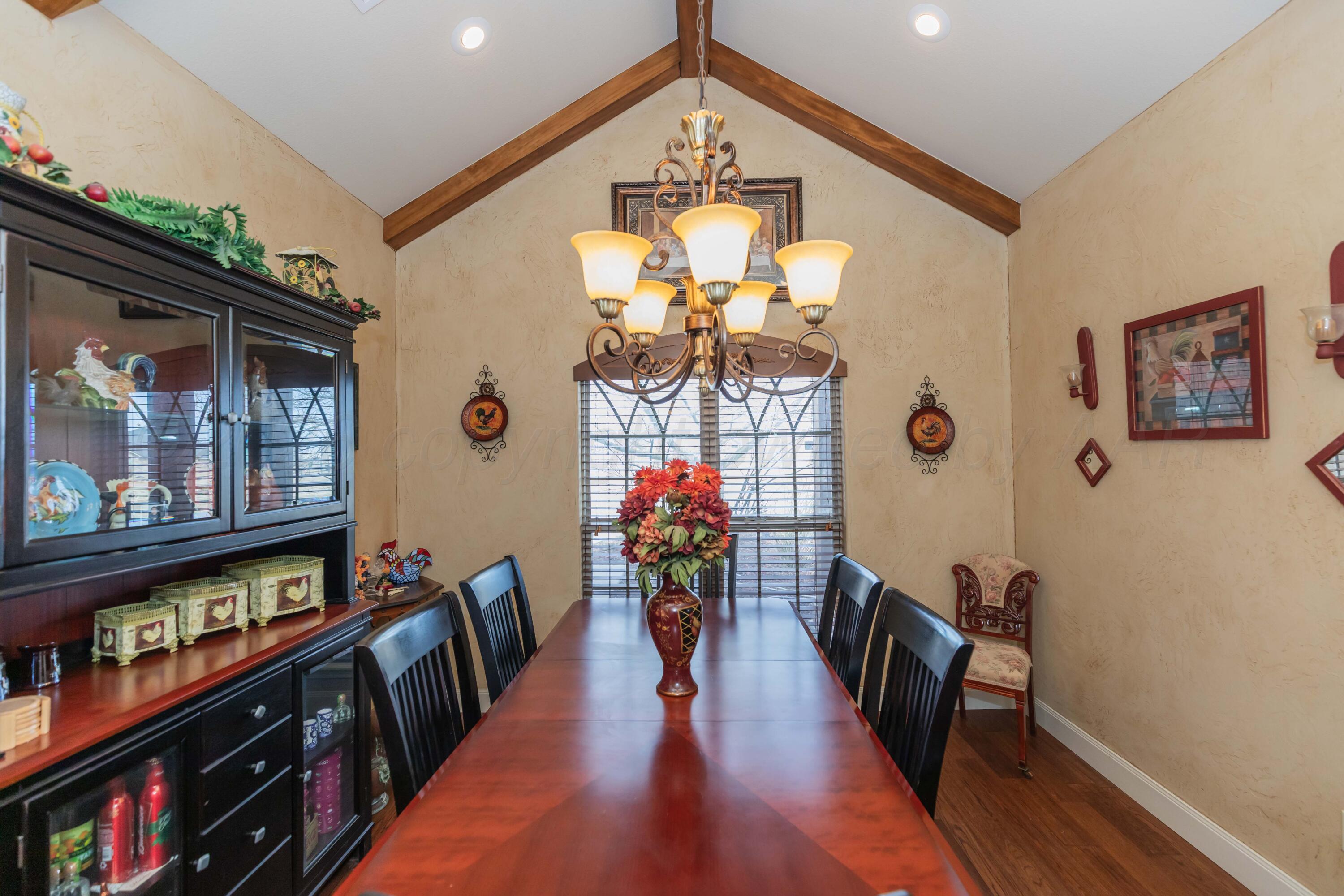 16501 Hope Road Canyon, TX 79015 - Photo 17 of 42 FORMAL DINING VIEW 3