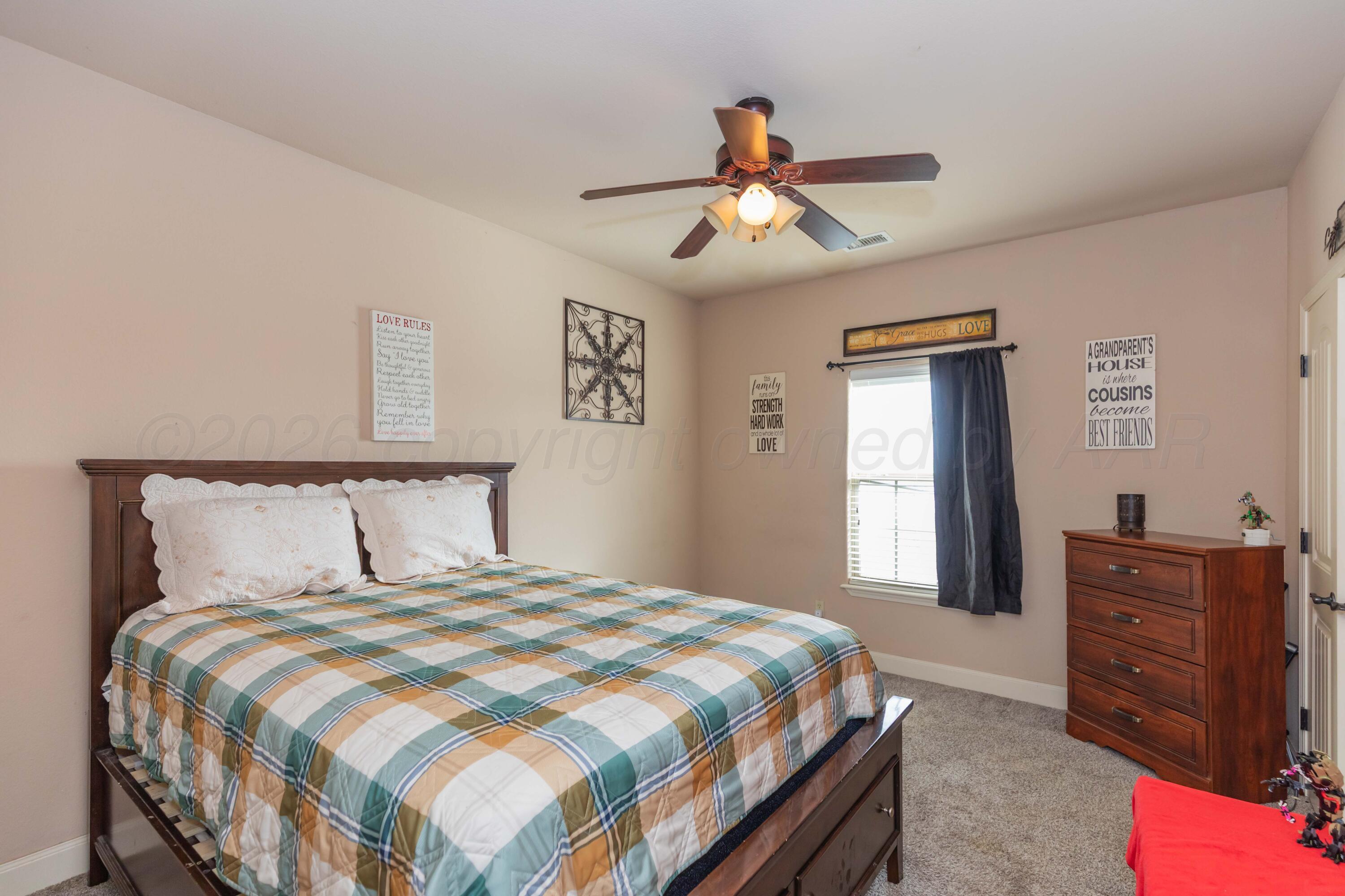 16501 Hope Road Canyon, TX 79015 - Photo 26 of 42 BEDROOM 2 VIEW 1
