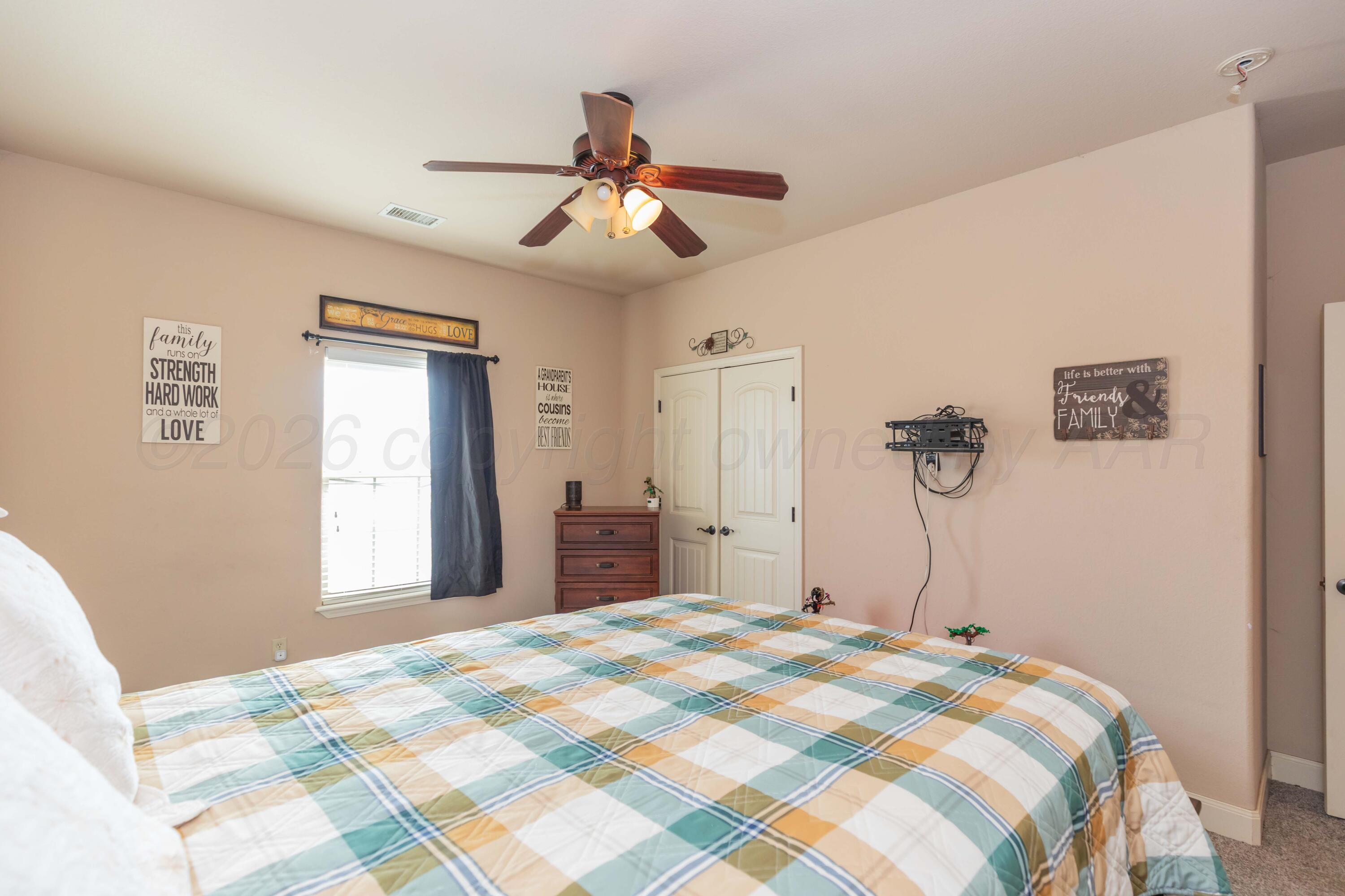 16501 Hope Road Canyon, TX 79015 - Photo 27 of 42 BEDROOM 2 VIEW 2