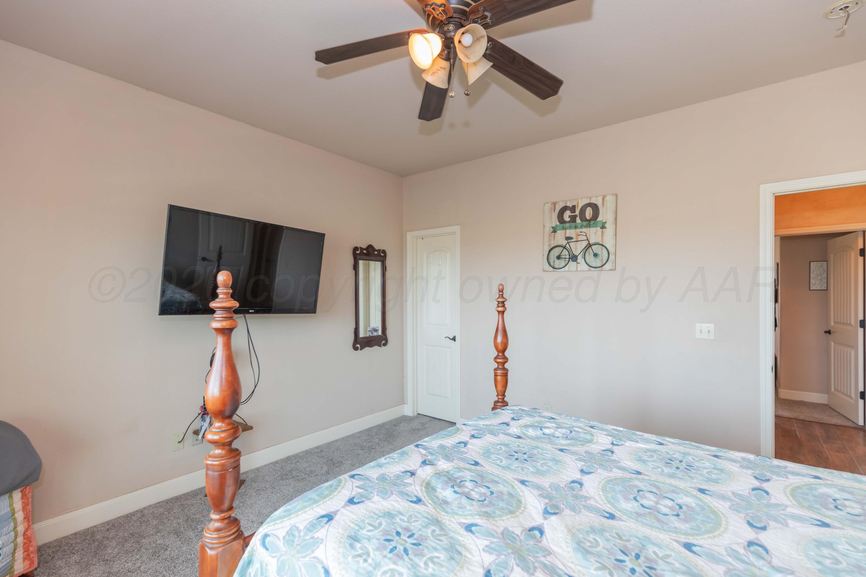 16501 Hope Road Canyon, TX 79015 - Photo 34 of 42 BEDROOM 3 VIEW 3