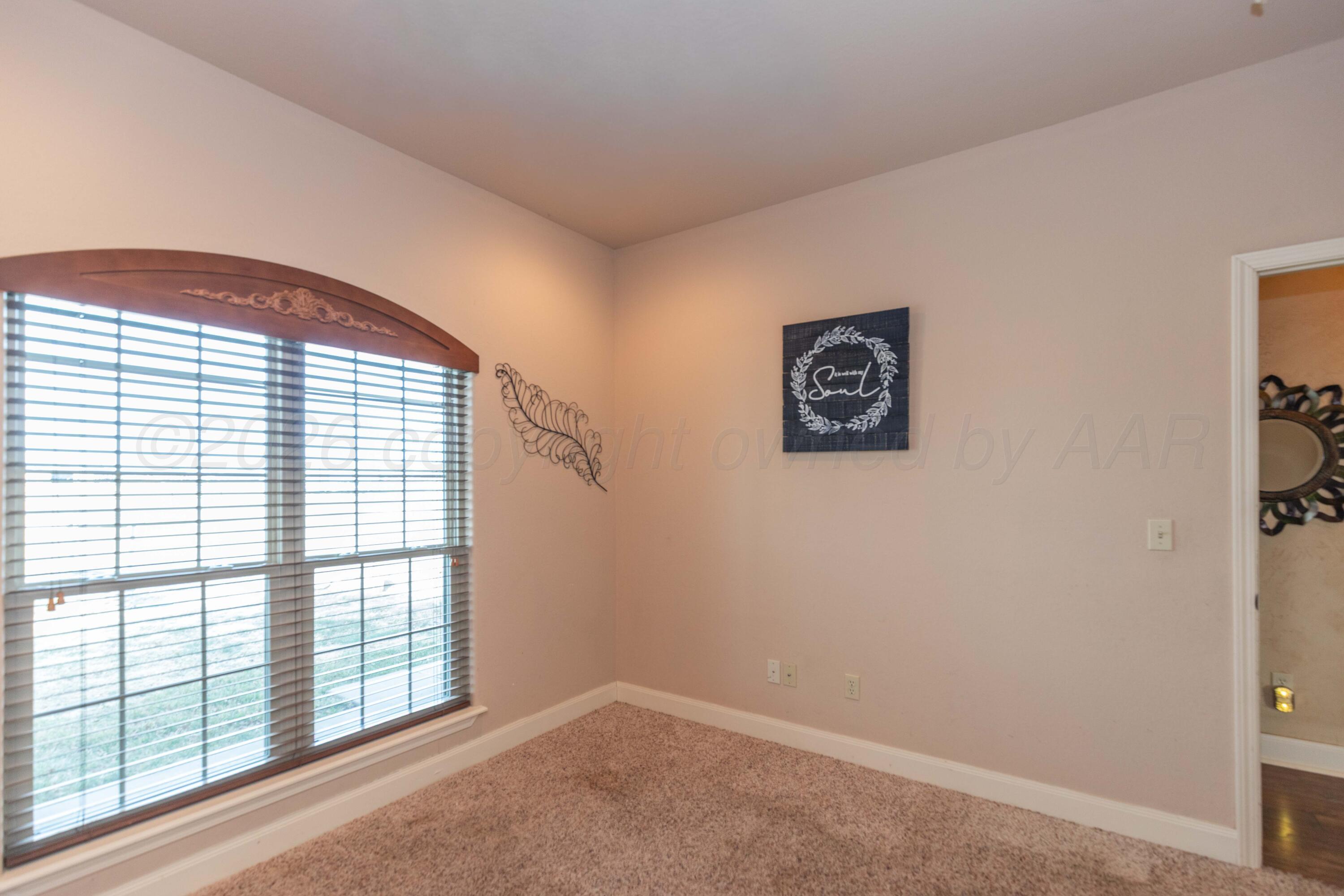 16501 Hope Road Canyon, TX 79015 - Photo 35 of 42 BEDROOM 4 VIEW 1