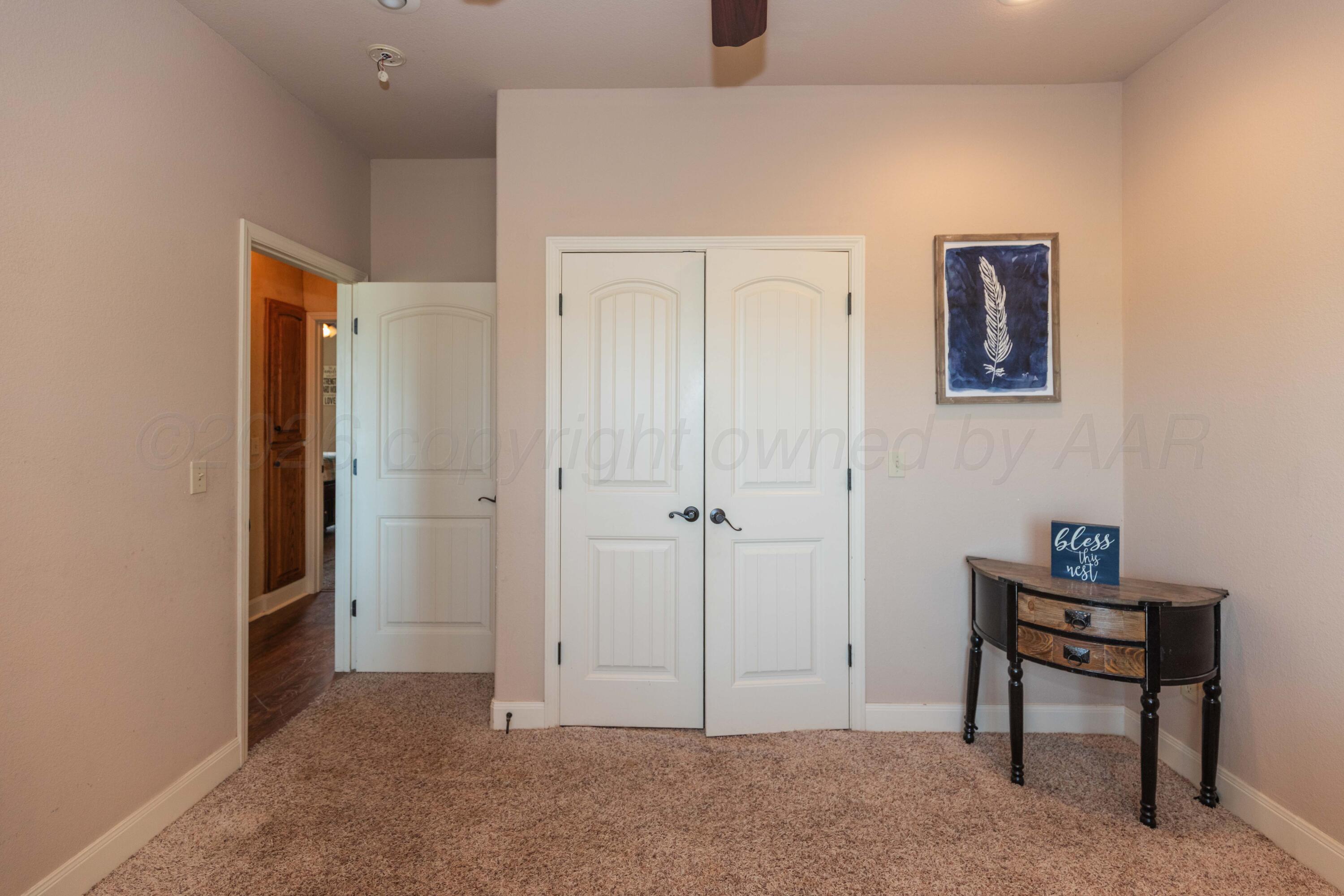 16501 Hope Road Canyon, TX 79015 - Photo 36 of 42 BEDROOM 4 VIEW 2