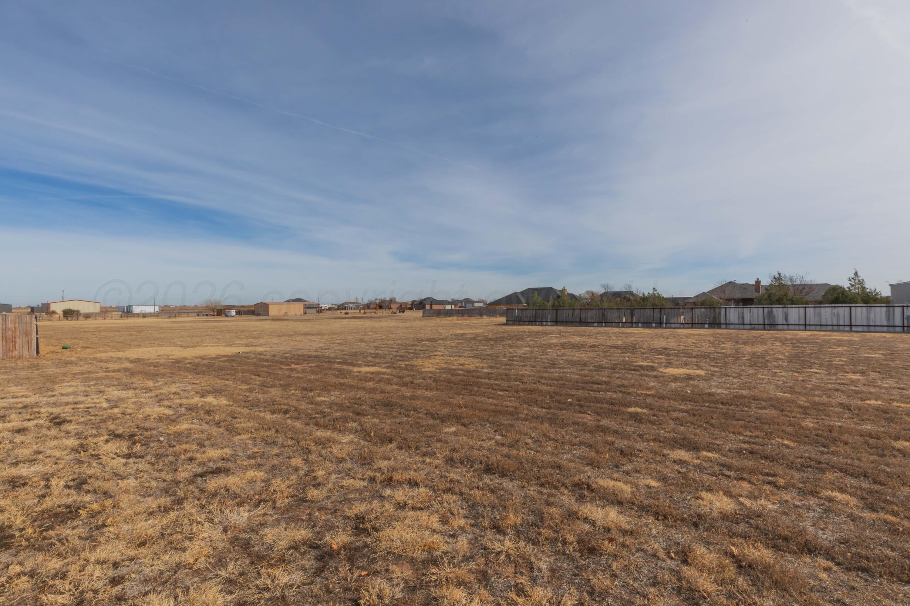 16501 Hope Road Canyon, TX 79015 - Photo 40 of 42 BACKYARD VIEW 2