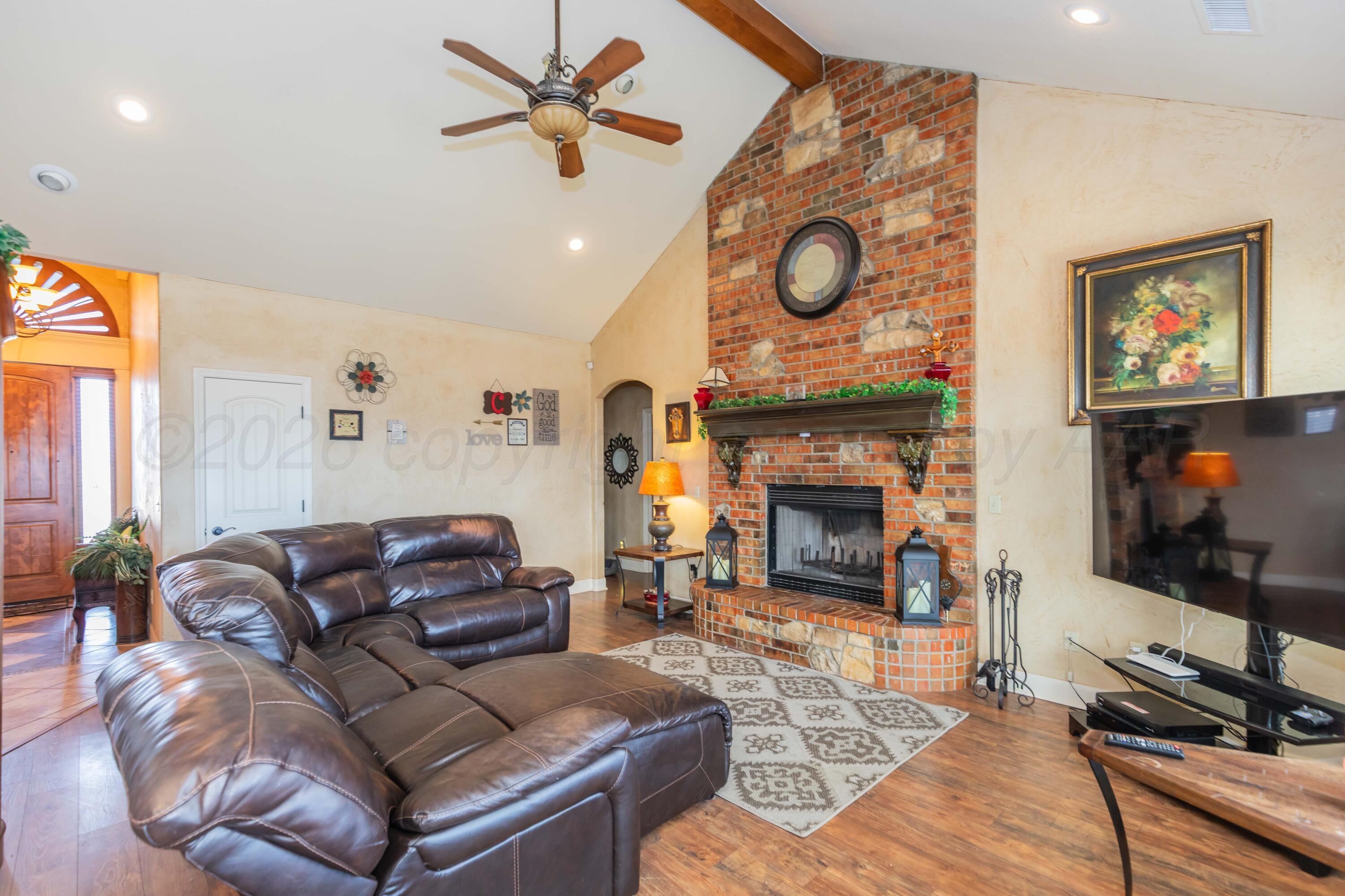16501 Hope Road Canyon, TX 79015 - Photo 5 of 42 LIVING ROOM VIEW 1