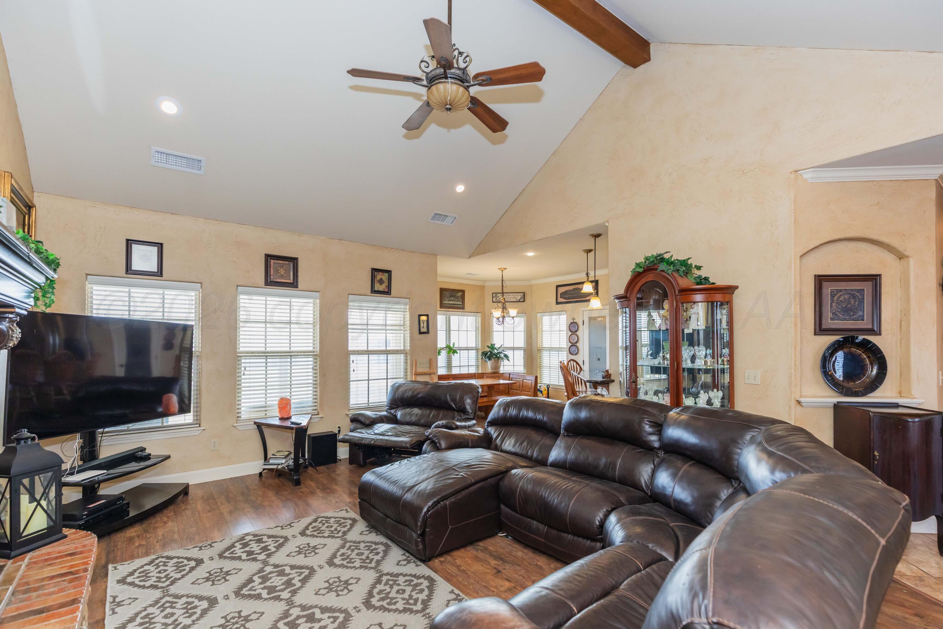 16501 Hope Road Canyon, TX 79015 - Photo 7 of 42 LIVING ROOM VIEW 3