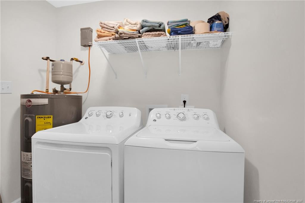 5302 Foxfire Road Fayetteville, NC 28303 - Photo 11 of 28 First Floor Laundry Room
